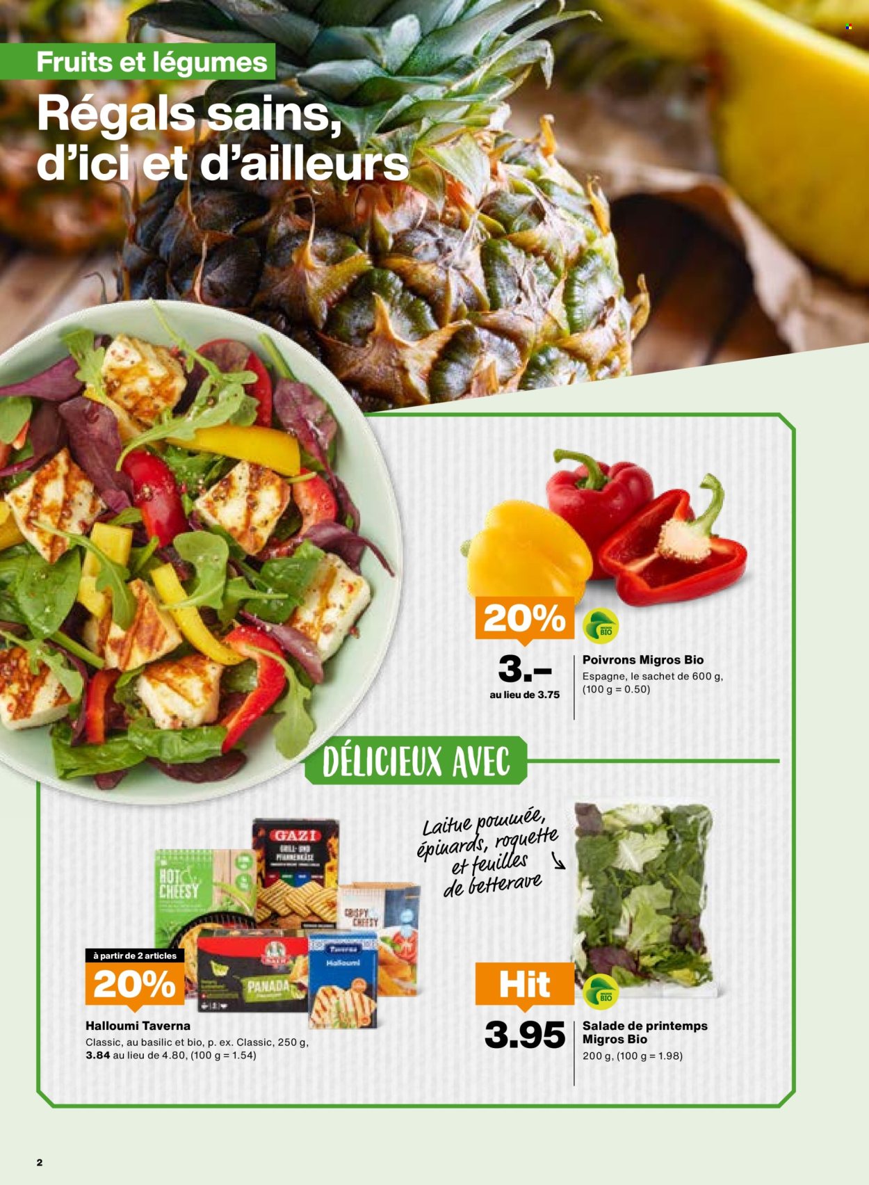 Volantino Migros - 6.5.2025 - 12.5.2025. Pagina 2