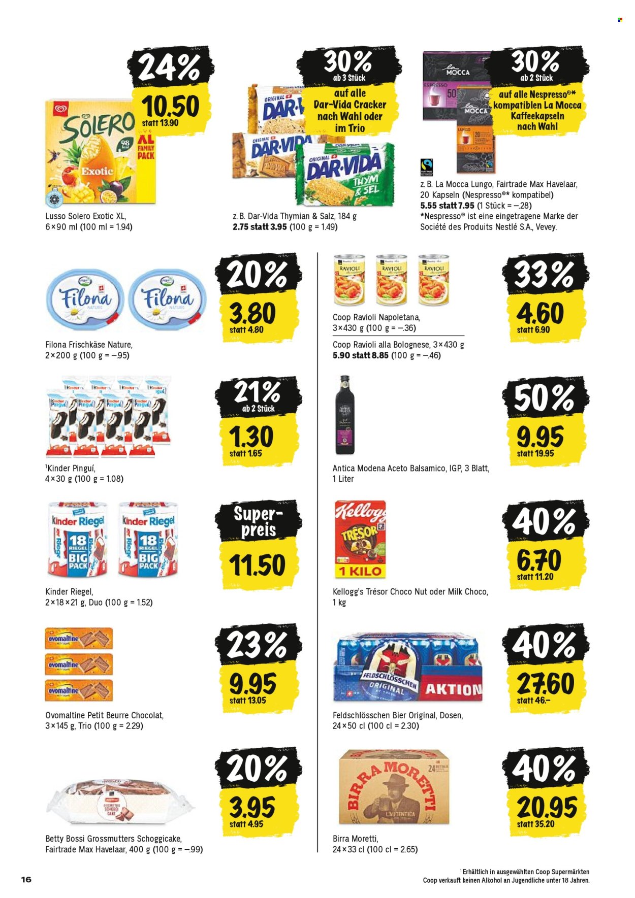 Catalogue Coop - 8.5.2025 - 14.5.2025. Page 16
