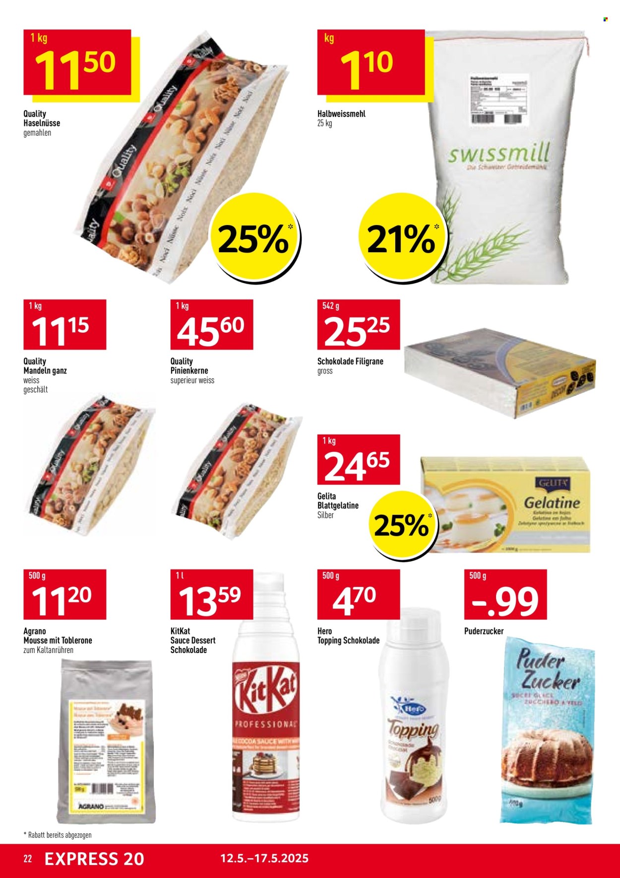 Volantino Prodega - 12.5.2025 - 17.5.2025. Pagina 22