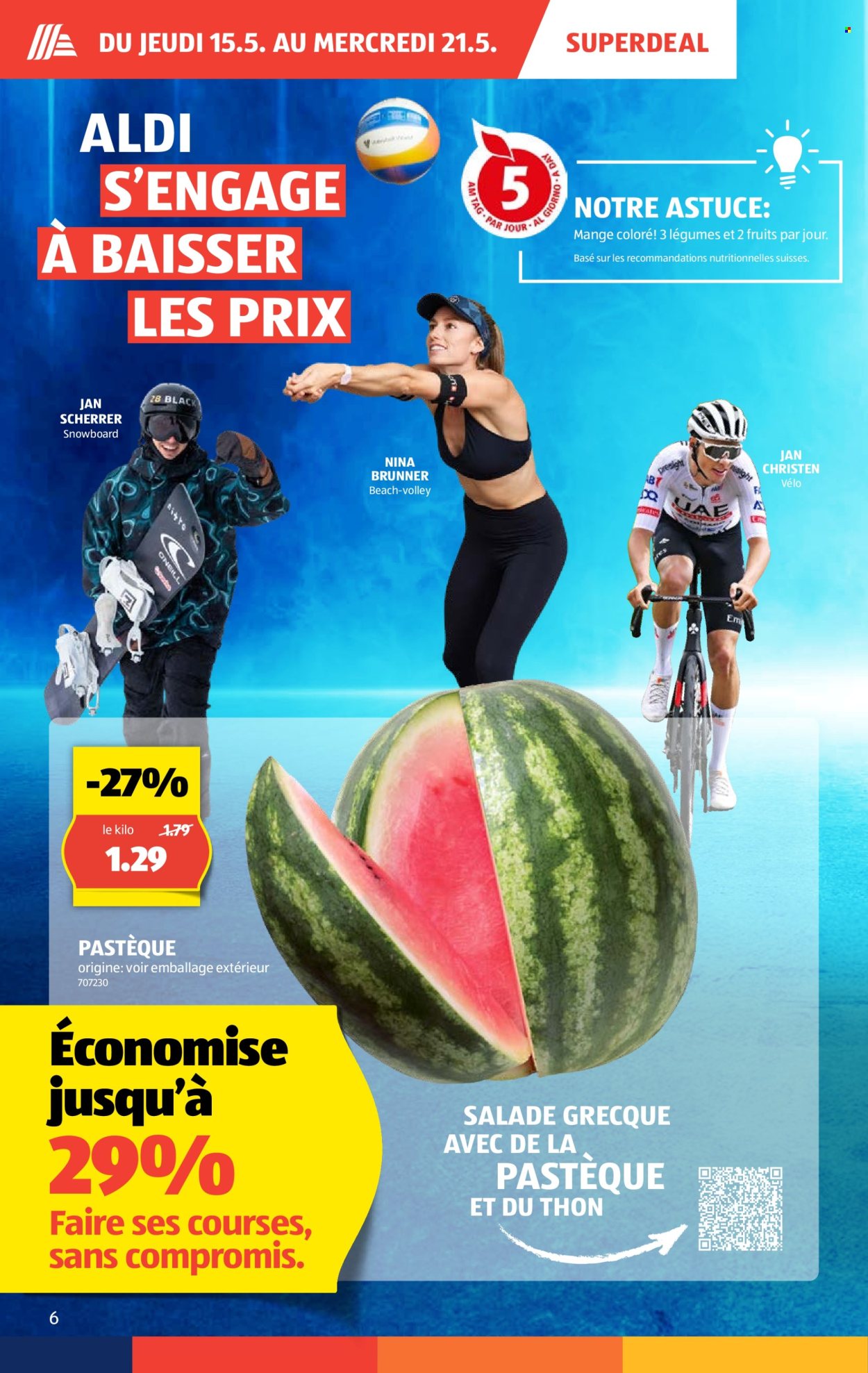 Volantino Aldi - 15.5.2025 - 21.5.2025. Pagina 6