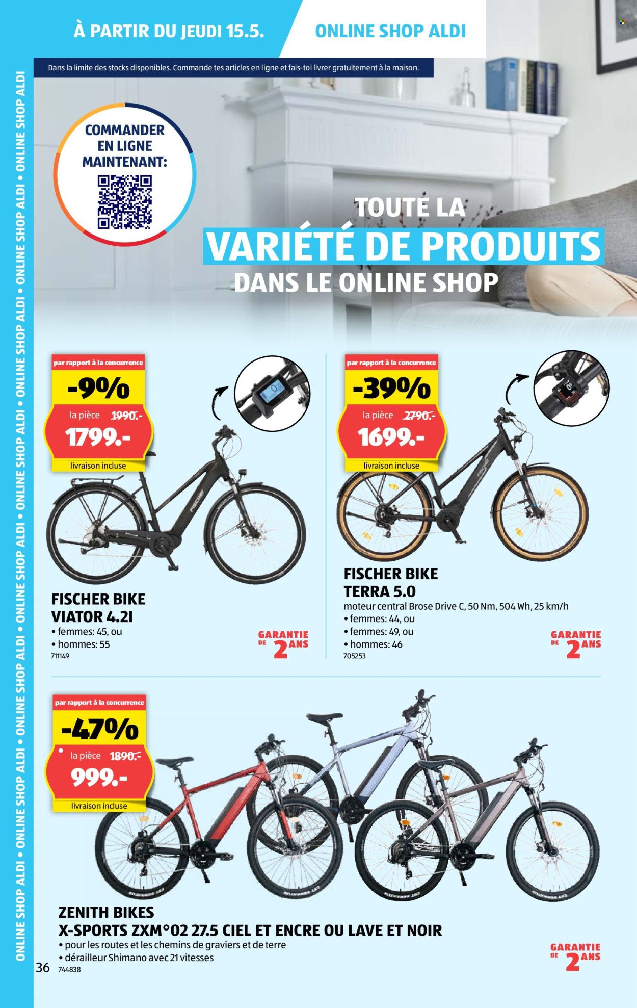 Volantino Aldi - 15.5.2025 - 21.5.2025. Pagina 36