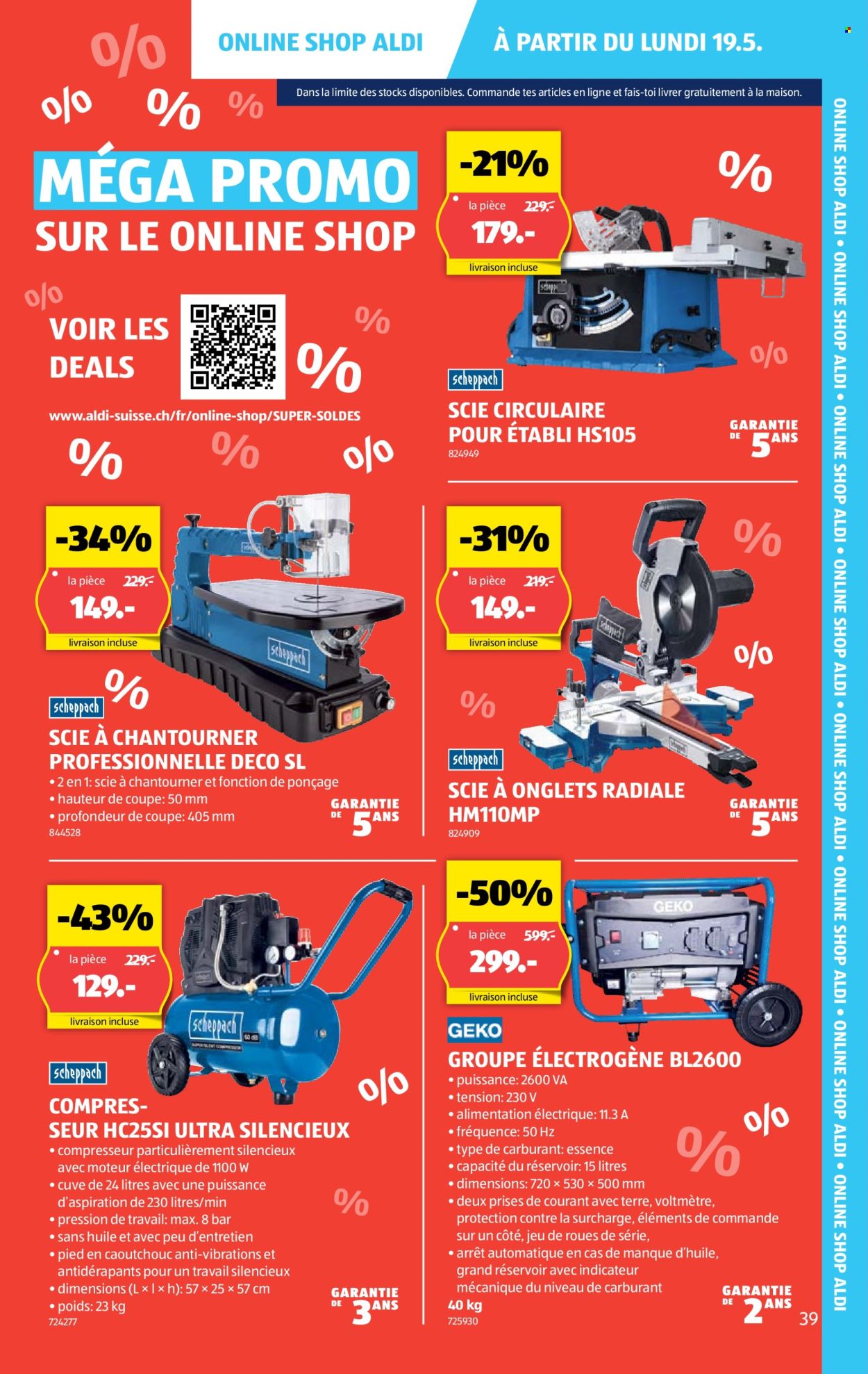 Volantino Aldi - 15.5.2025 - 21.5.2025. Pagina 39