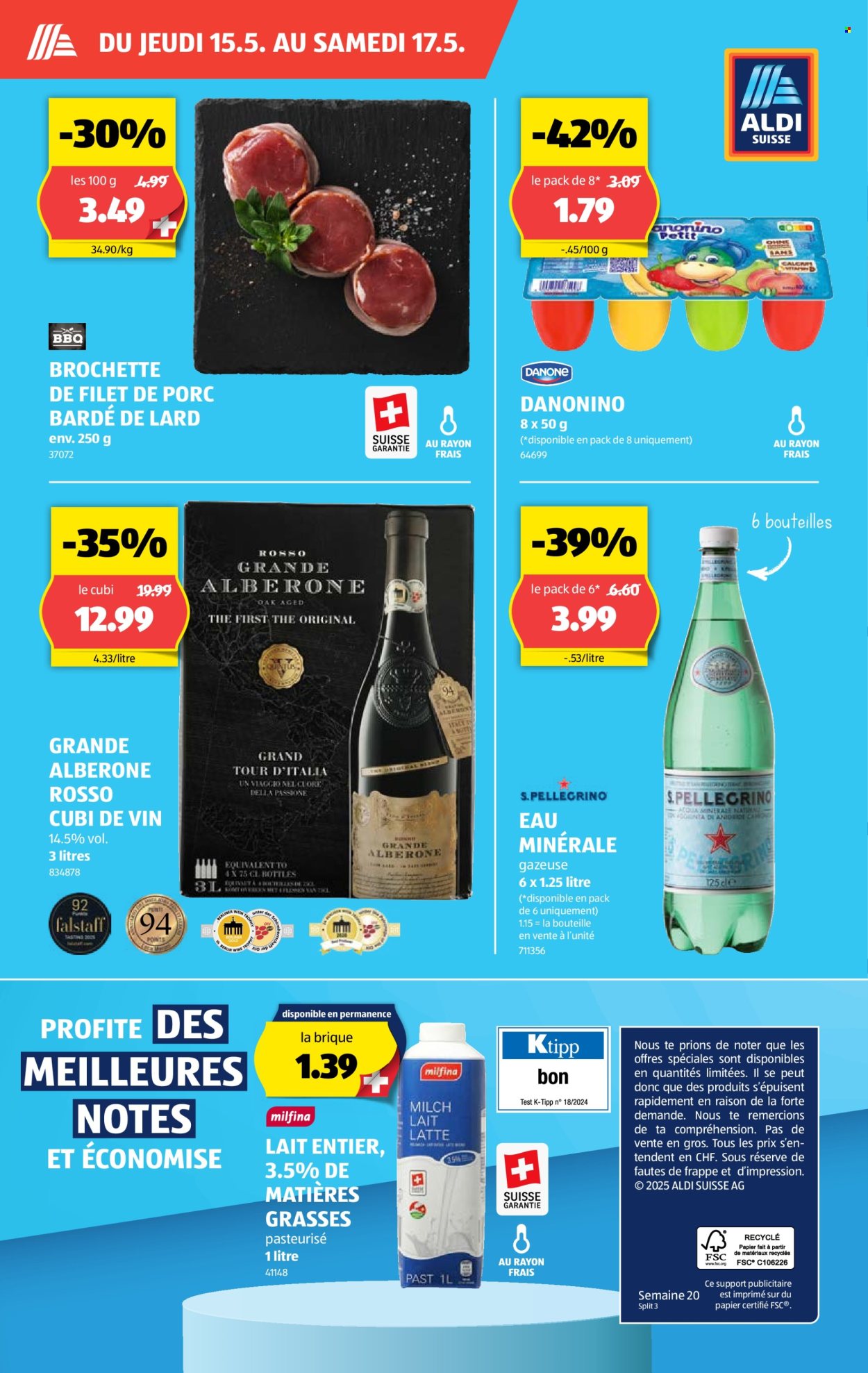 Volantino Aldi - 15.5.2025 - 21.5.2025. Pagina 40