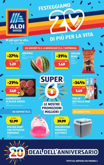 Prospekte Aldi - 15.5.2025 - 21.5.2025.