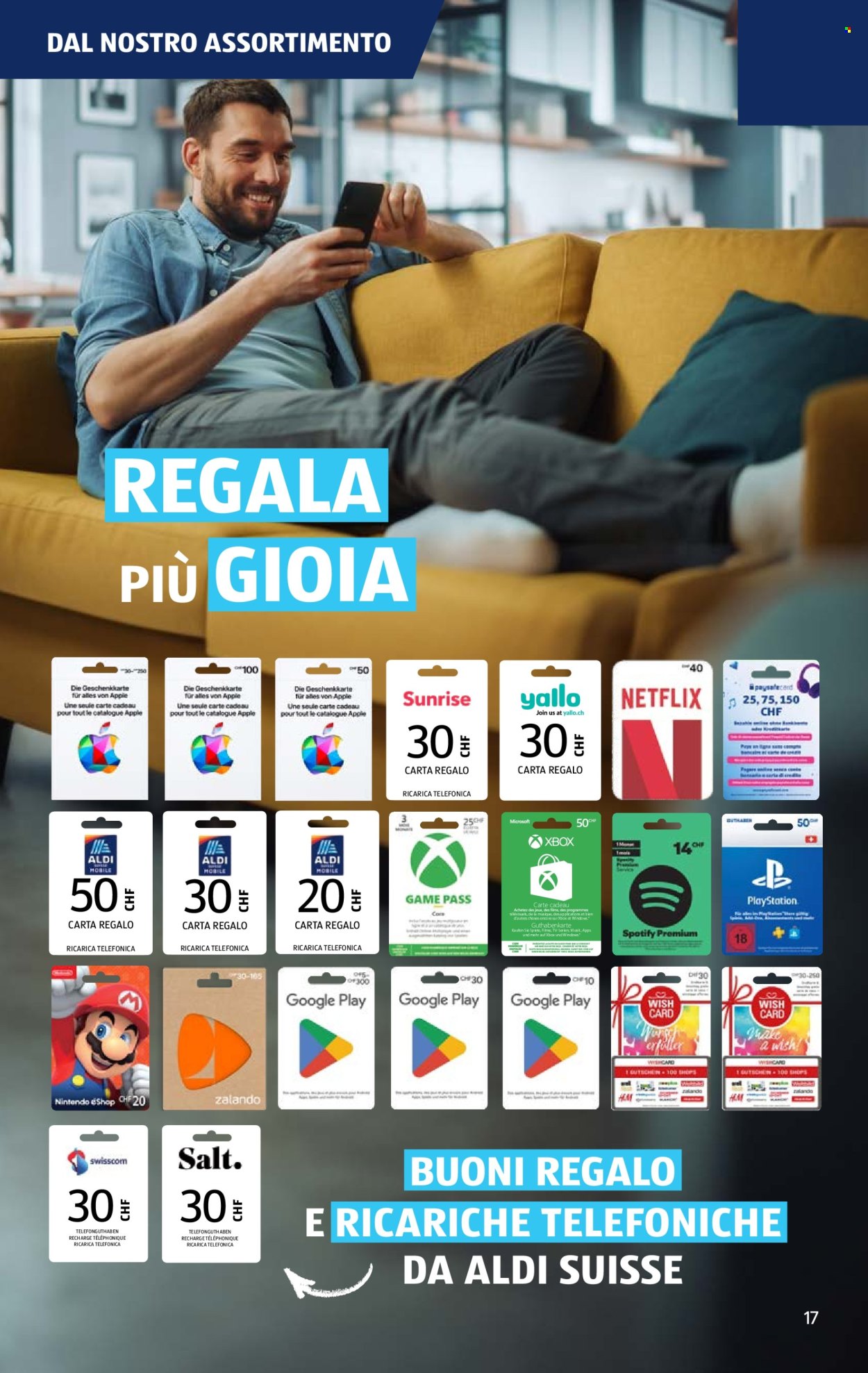 Volantino Aldi - 15.5.2025 - 21.5.2025. Pagina 17