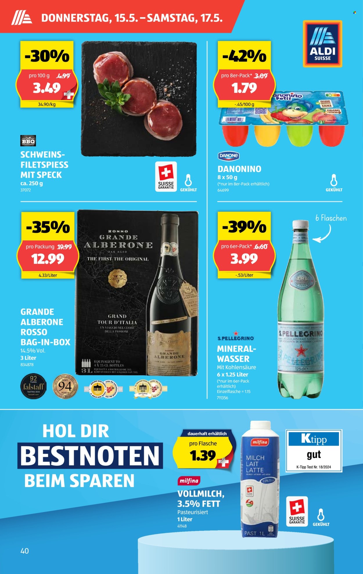 Catalogue Aldi - 15.5.2025 - 21.5.2025. Page 40
