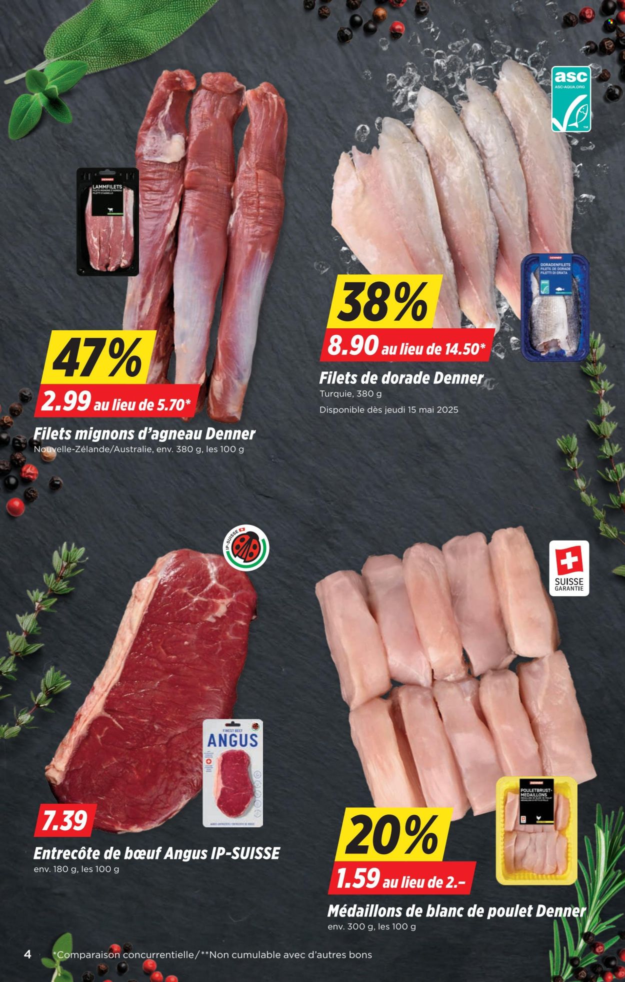 Prospekt Denner - 13.5.2025 - 19.5.2025. Seite 4
