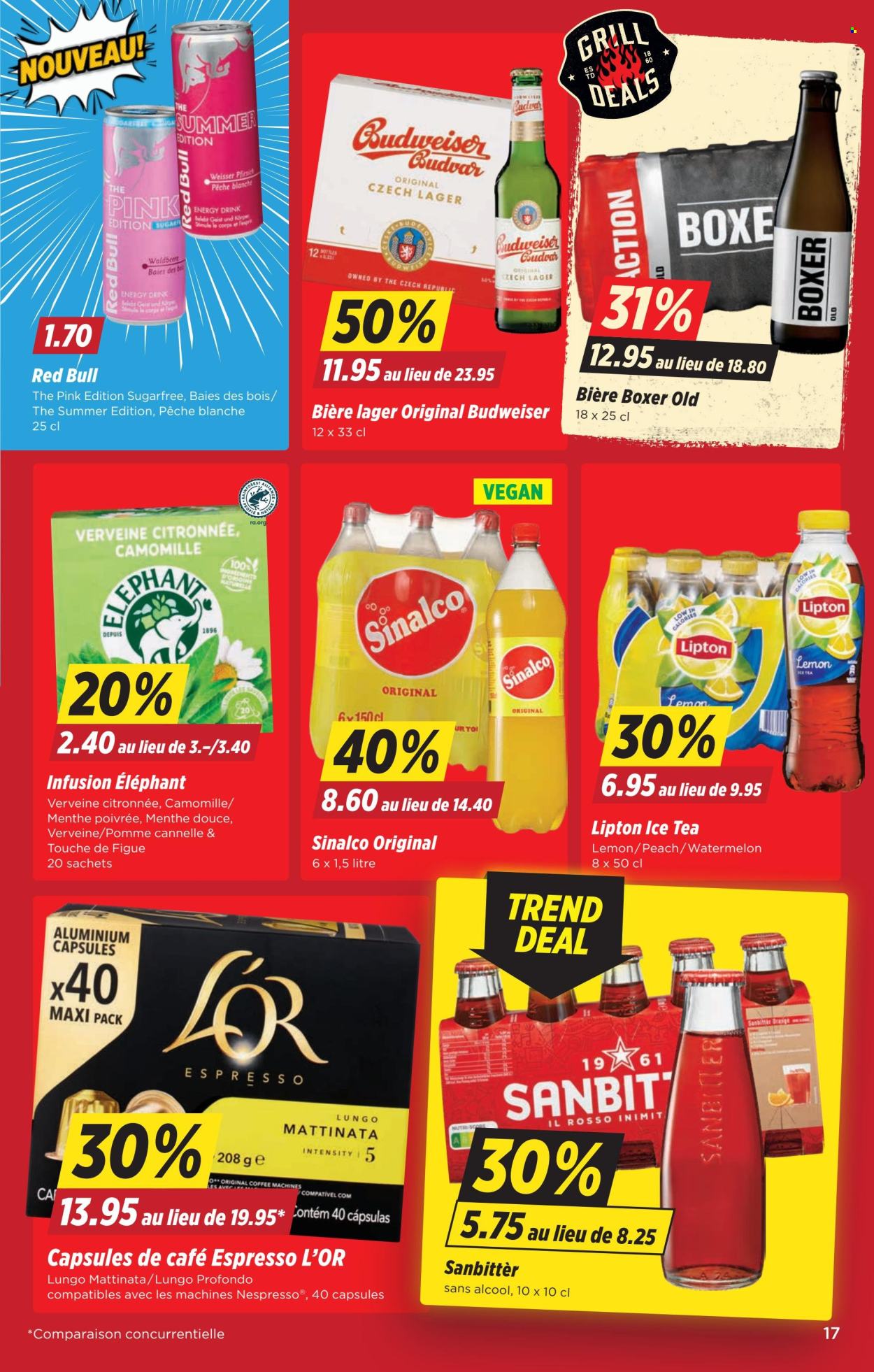 Prospekt Denner - 13.5.2025 - 19.5.2025. Seite 17