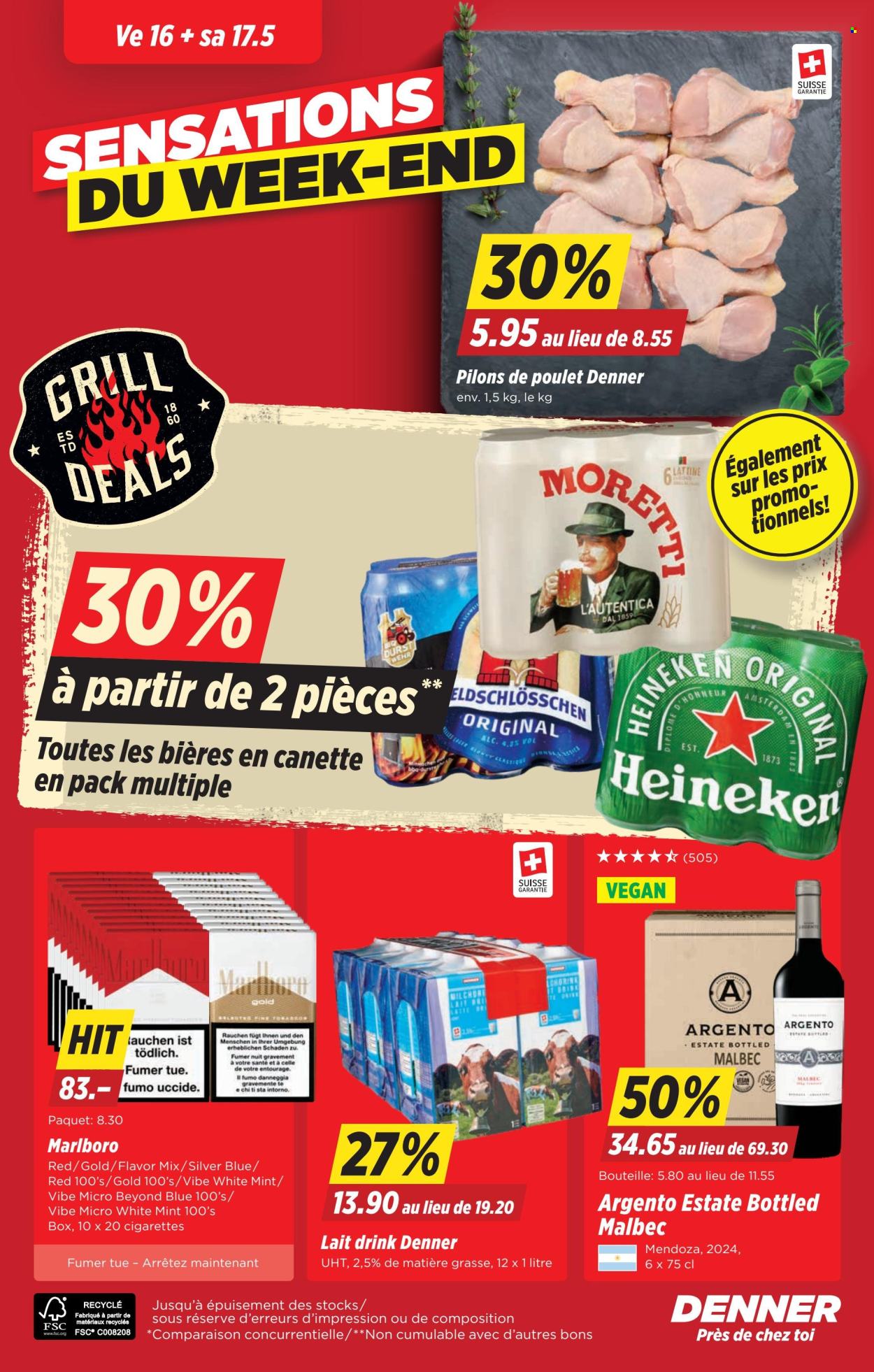 Prospekt Denner - 13.5.2025 - 19.5.2025. Seite 24
