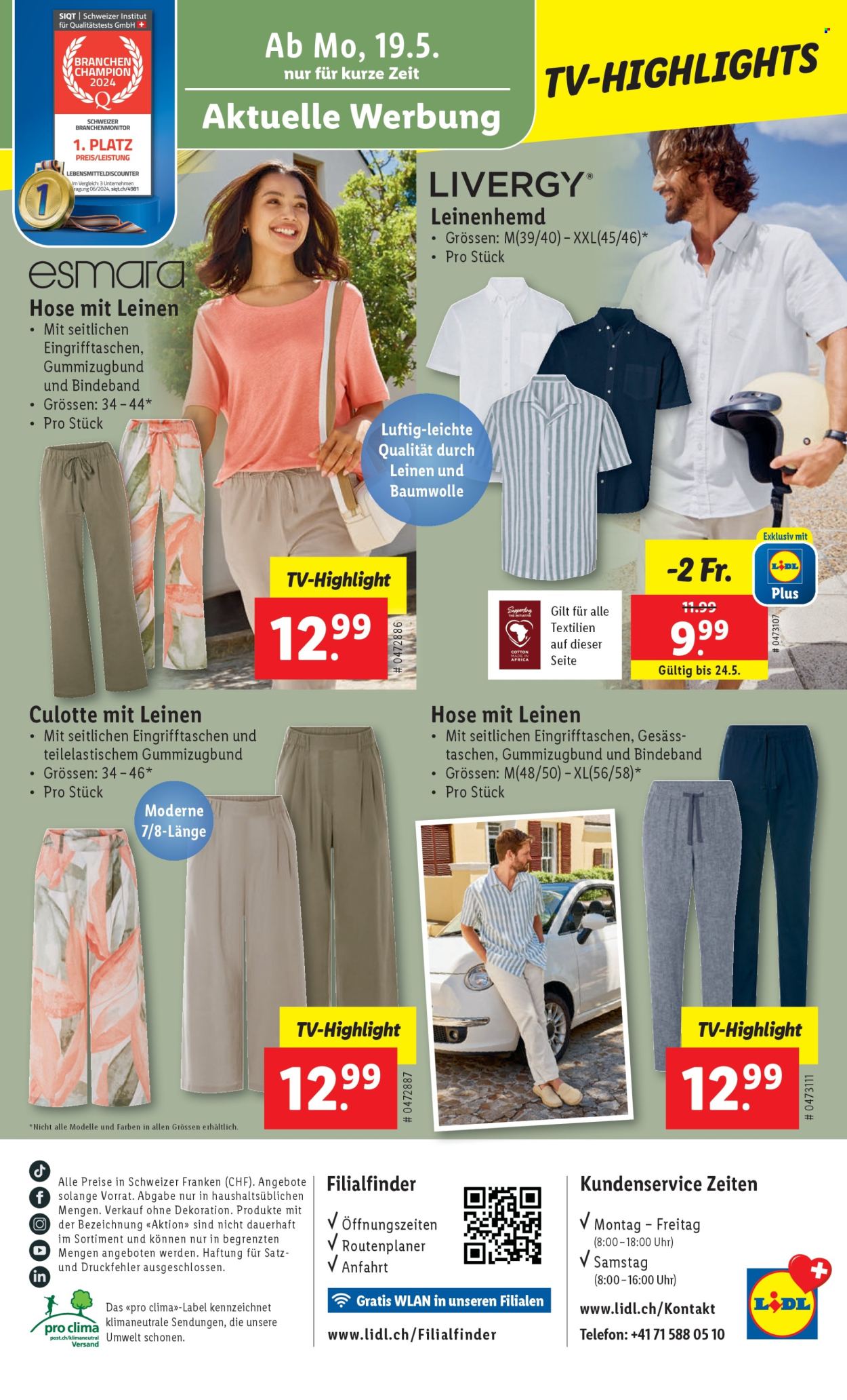 Volantino Lidl - 15.5.2025 - 21.5.2025. Pagina 40