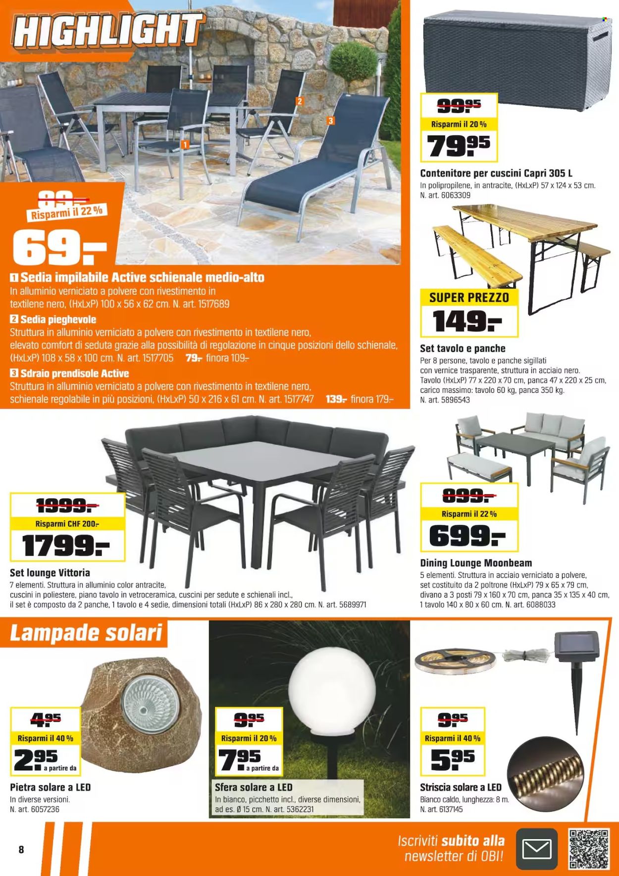 Prospekt OBI - 11.5.2025 - 24.5.2025. Seite 8