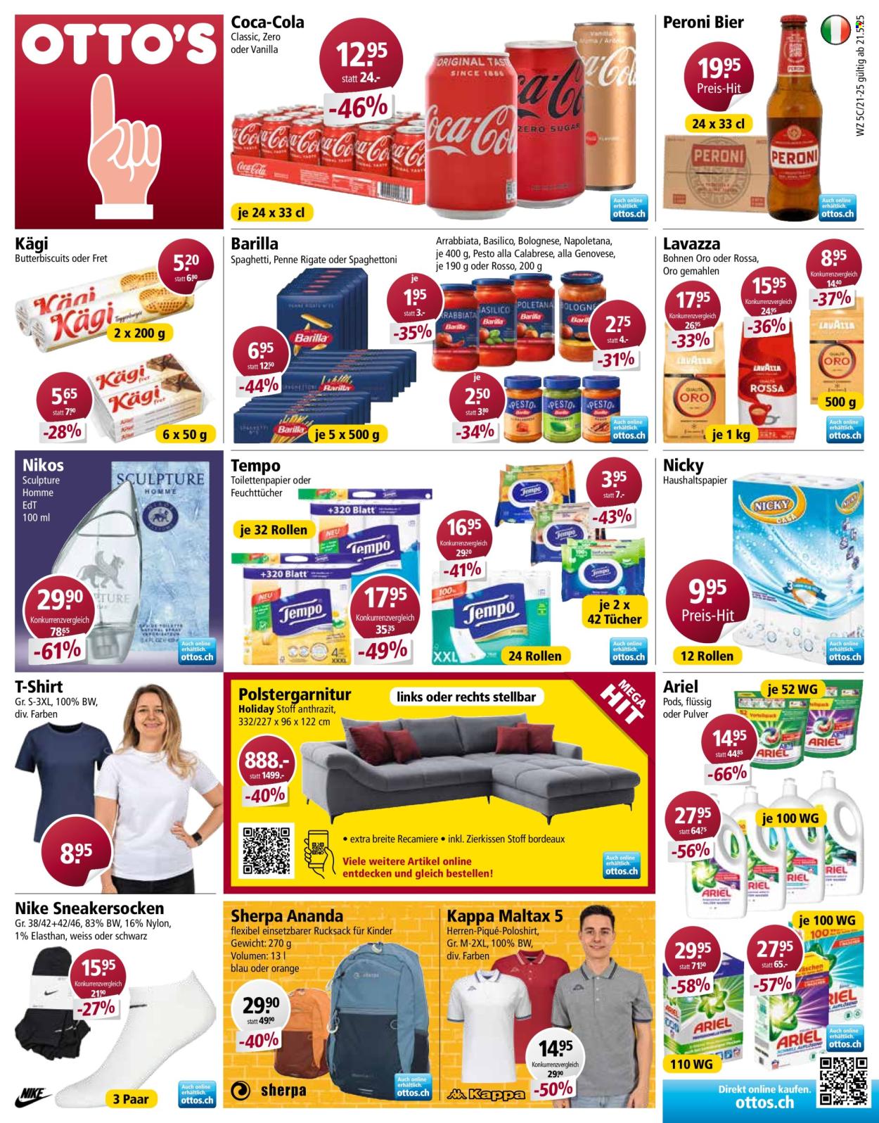 Volantino Otto's - 21.5.2025 - 27.5.2025. Pagina 1
