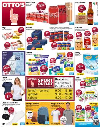 Volantino Otto's - 21.5.2025 - 27.5.2025.