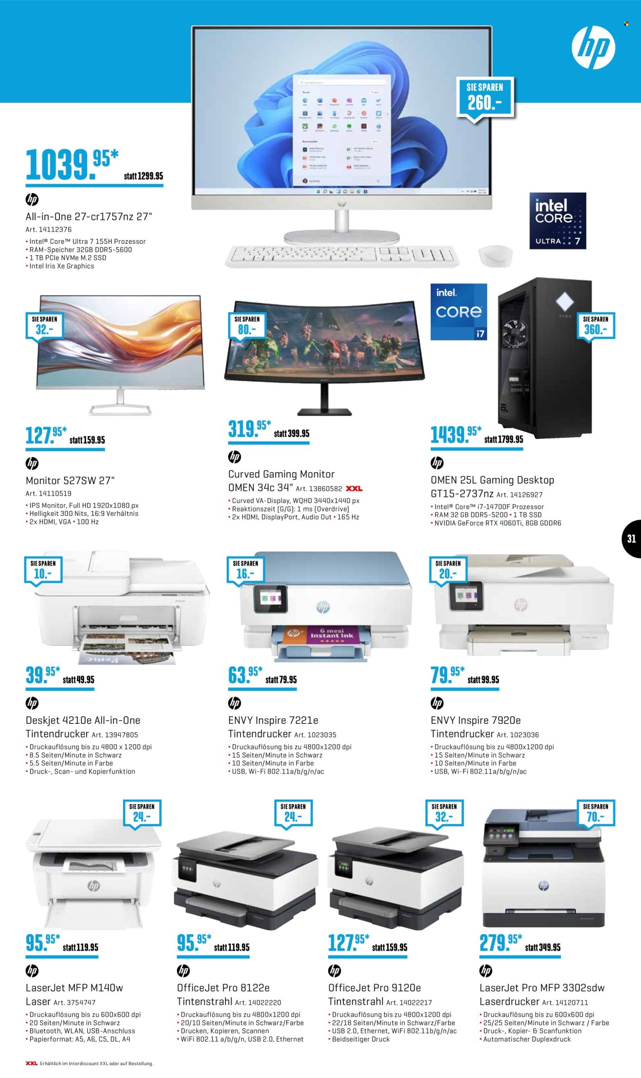 Volantino Interdiscount - 12.5.2025 - 25.5.2025. Pagina 31