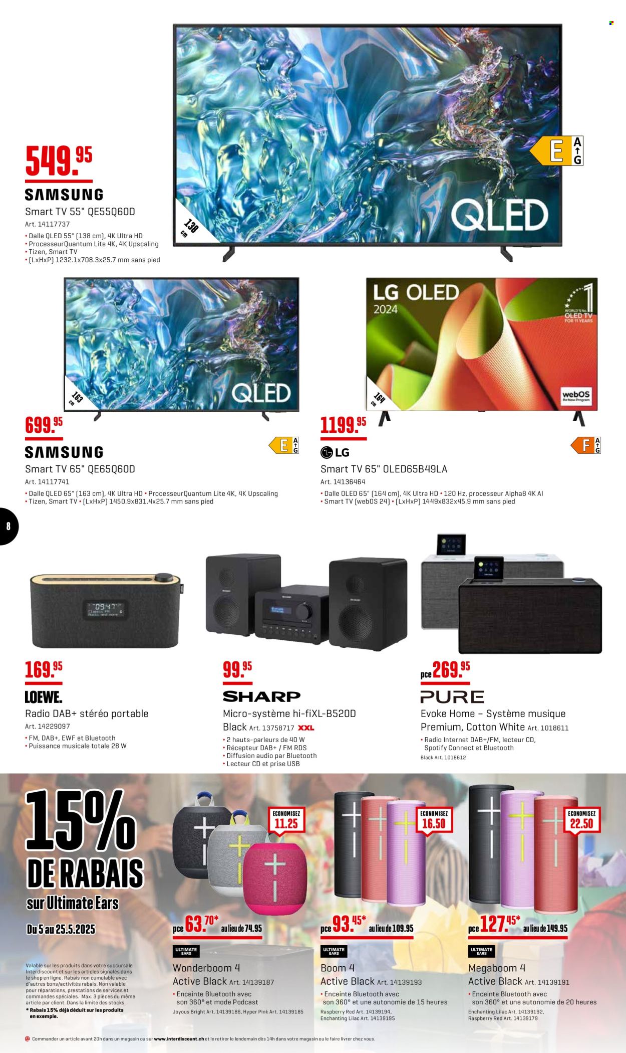 Volantino Interdiscount - 12.5.2025 - 25.5.2025. Pagina 8