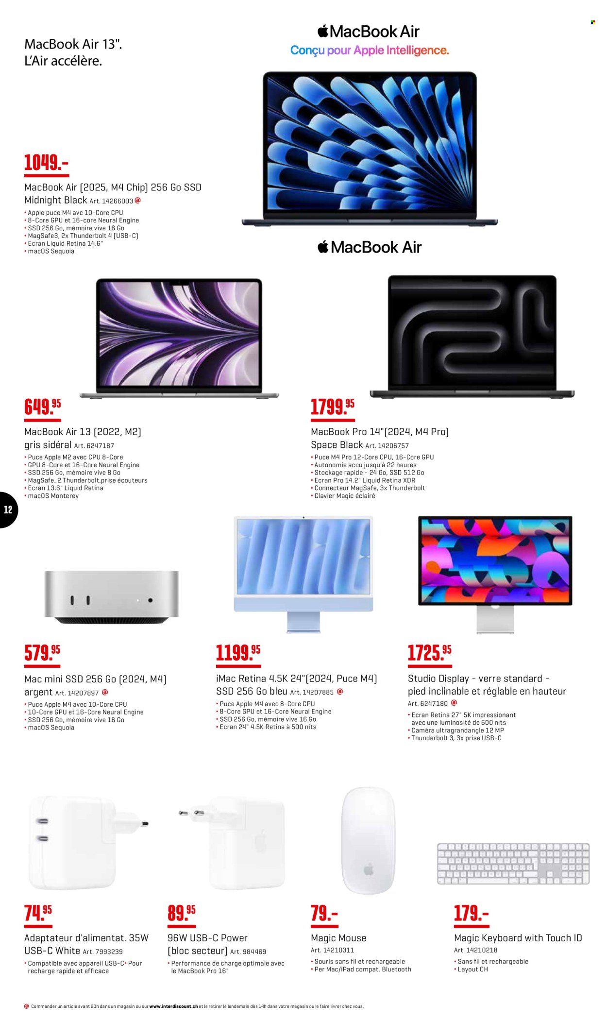 Volantino Interdiscount - 12.5.2025 - 25.5.2025. Pagina 12