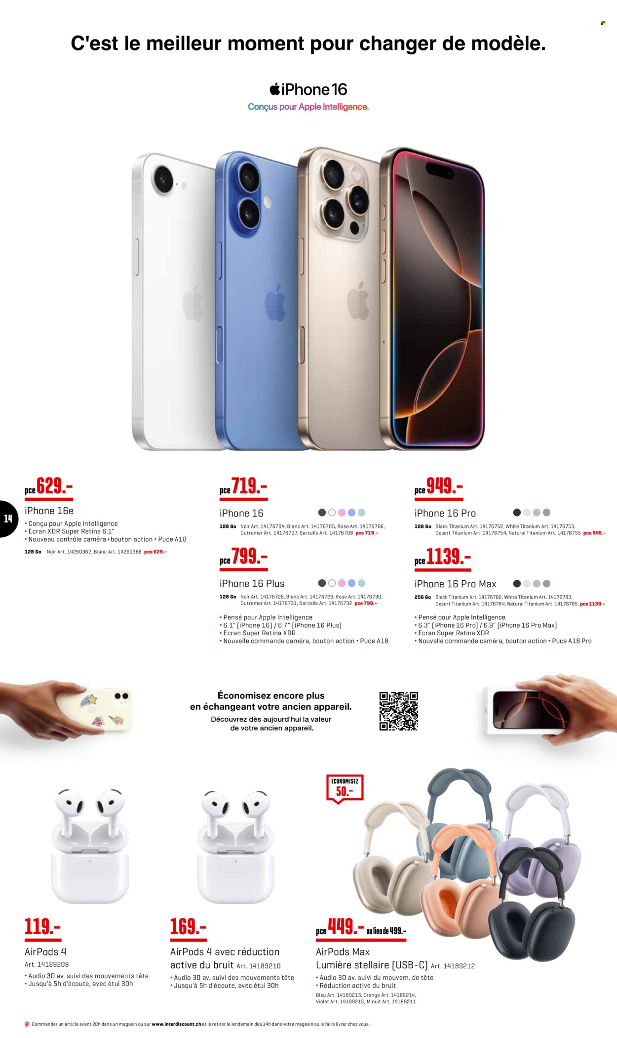 Volantino Interdiscount - 12.5.2025 - 25.5.2025. Pagina 14