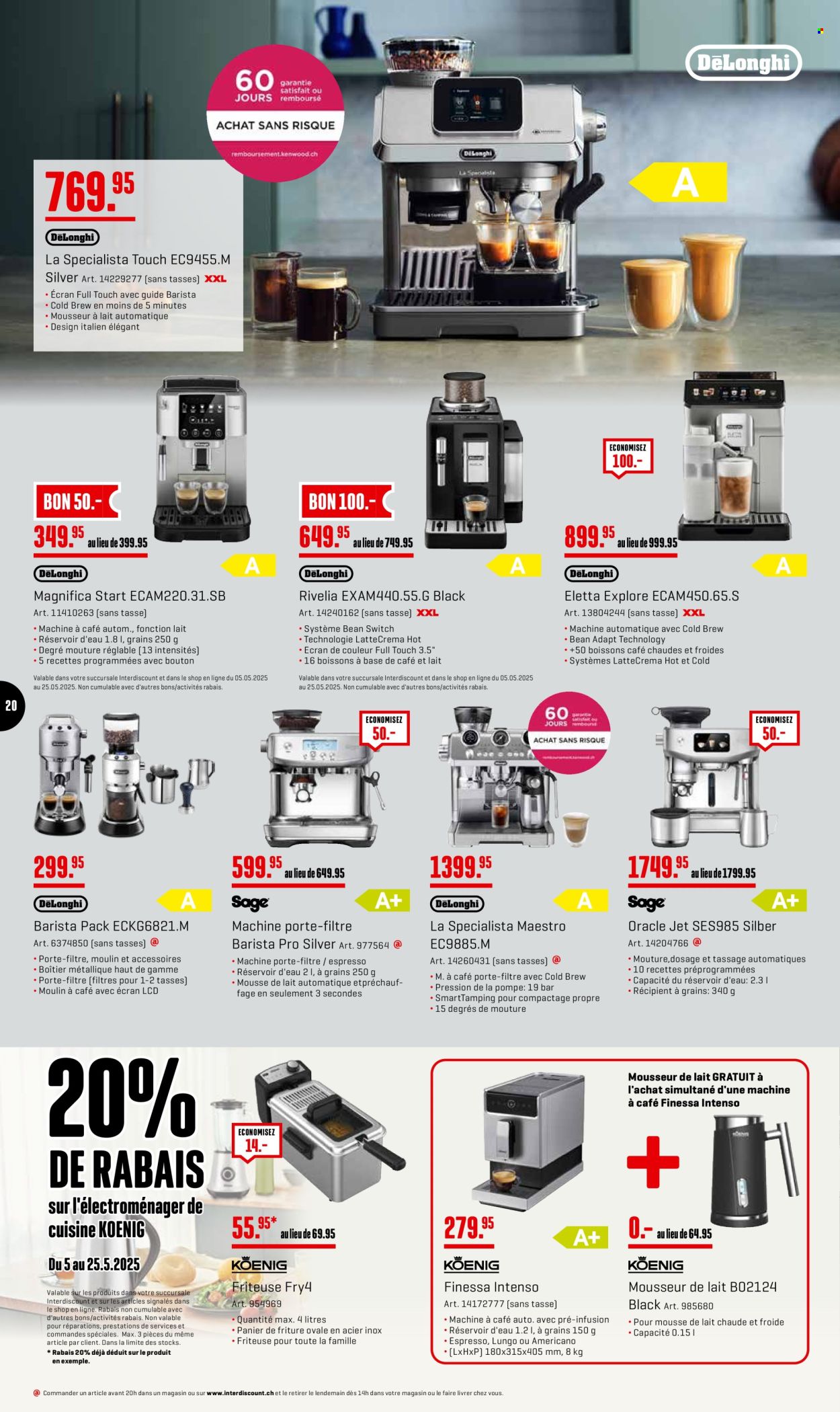 Volantino Interdiscount - 12.5.2025 - 25.5.2025. Pagina 20