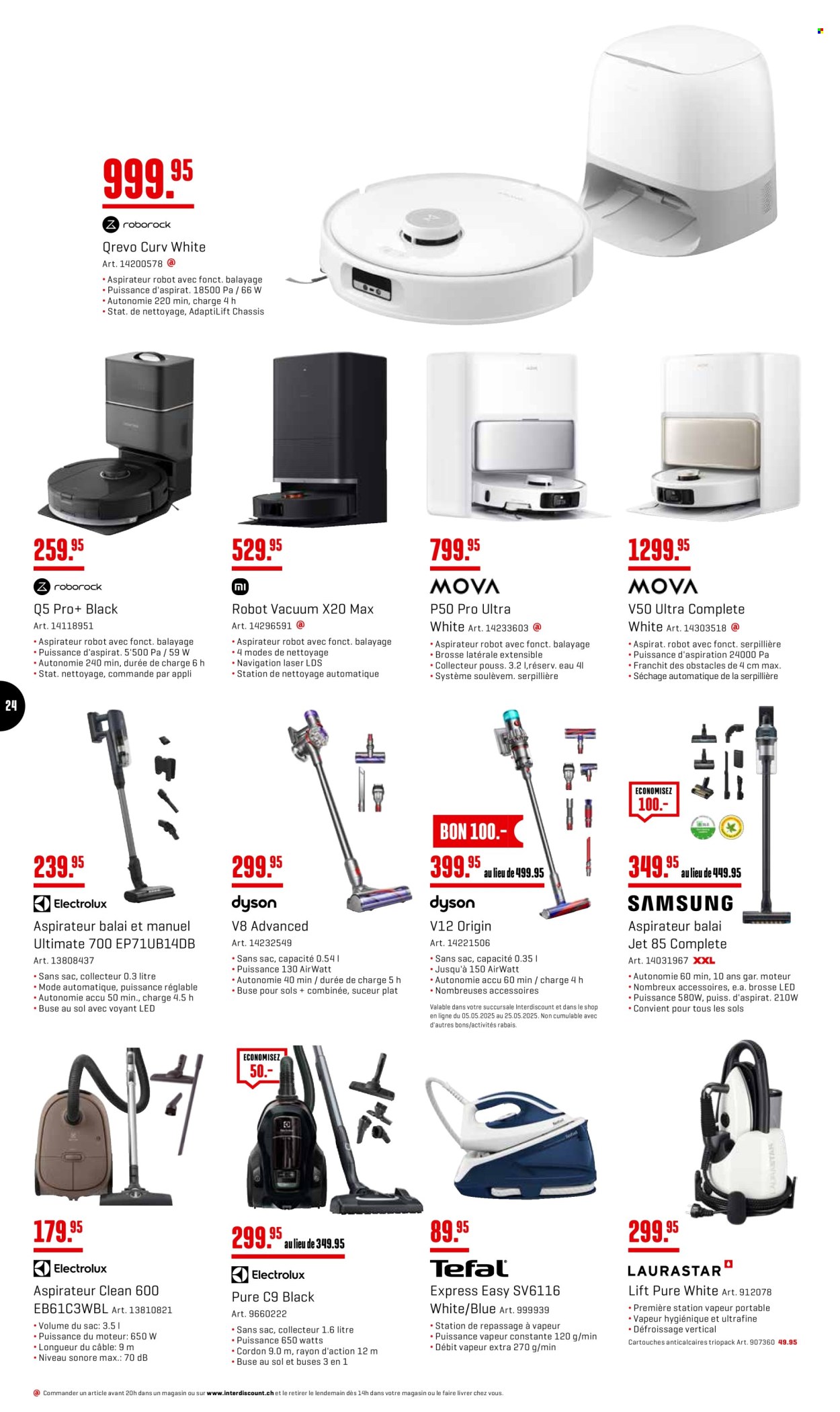 Volantino Interdiscount - 12.5.2025 - 25.5.2025. Pagina 24