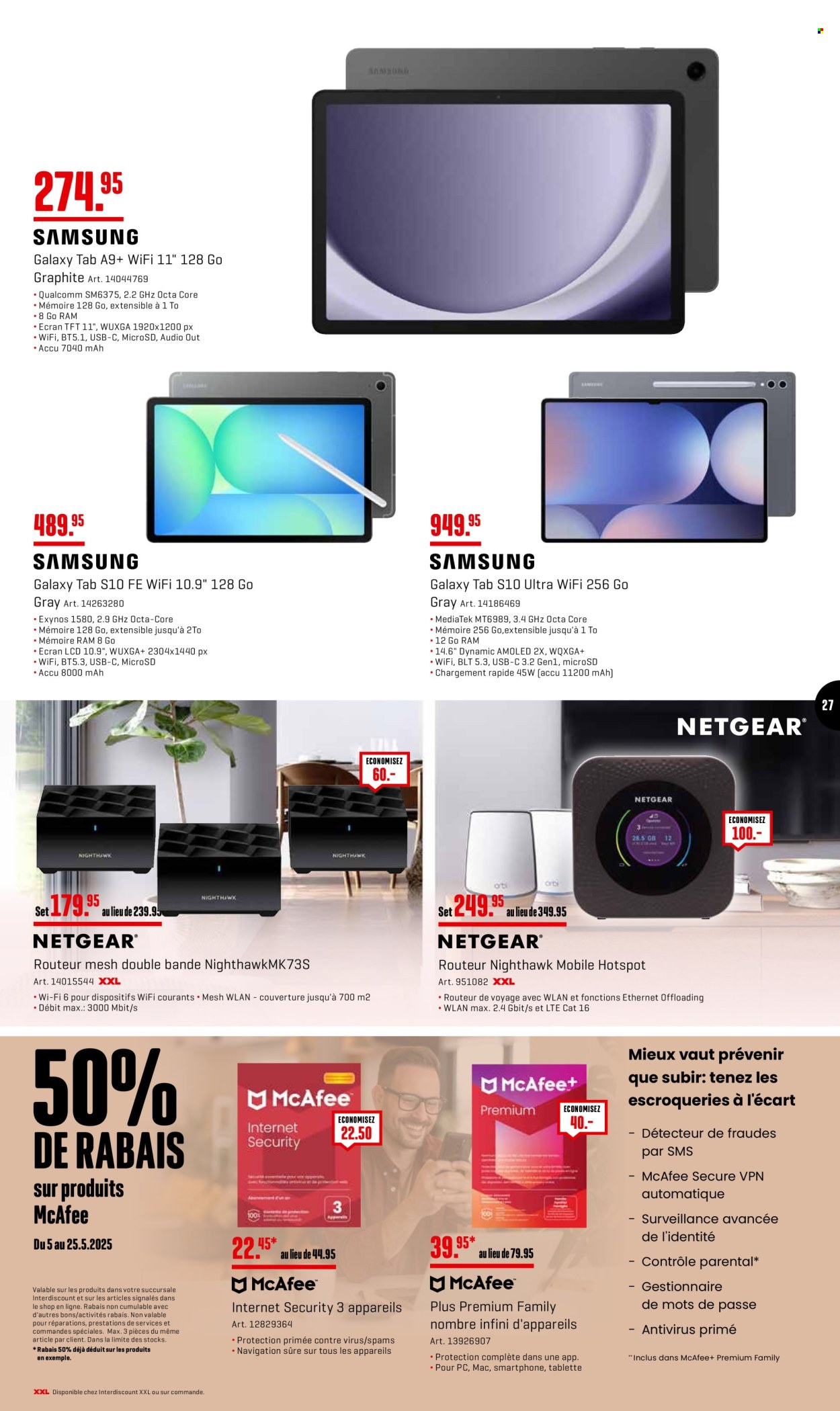 Volantino Interdiscount - 12.5.2025 - 25.5.2025. Pagina 27