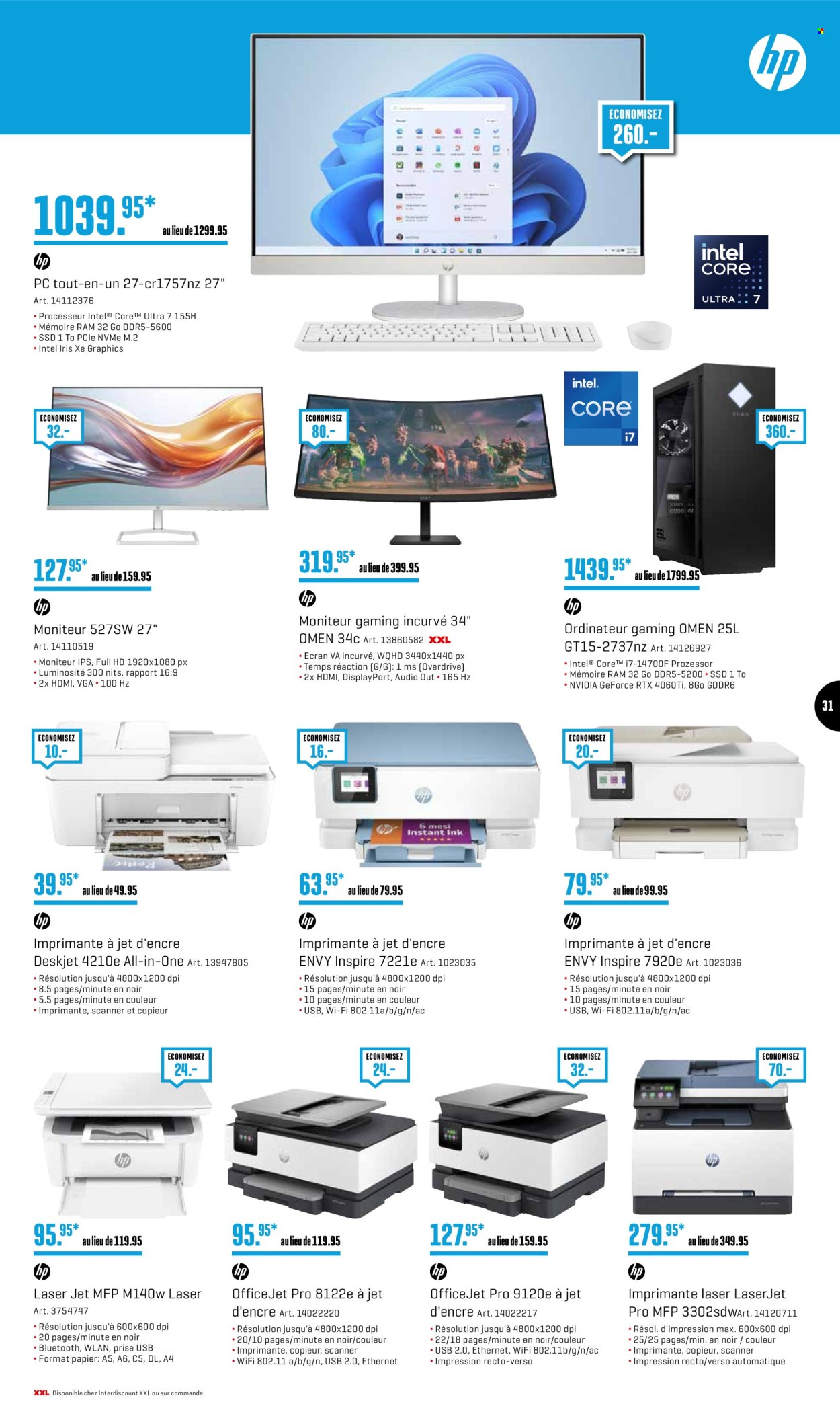 Volantino Interdiscount - 12.5.2025 - 25.5.2025. Pagina 31