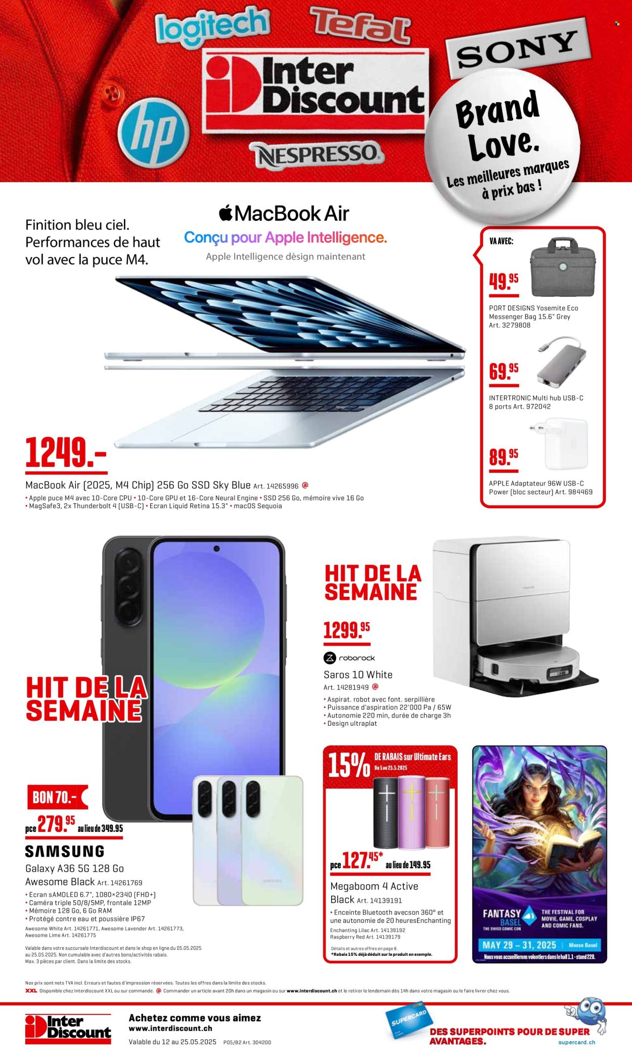 Volantino Interdiscount - 12.5.2025 - 25.5.2025. Pagina 32