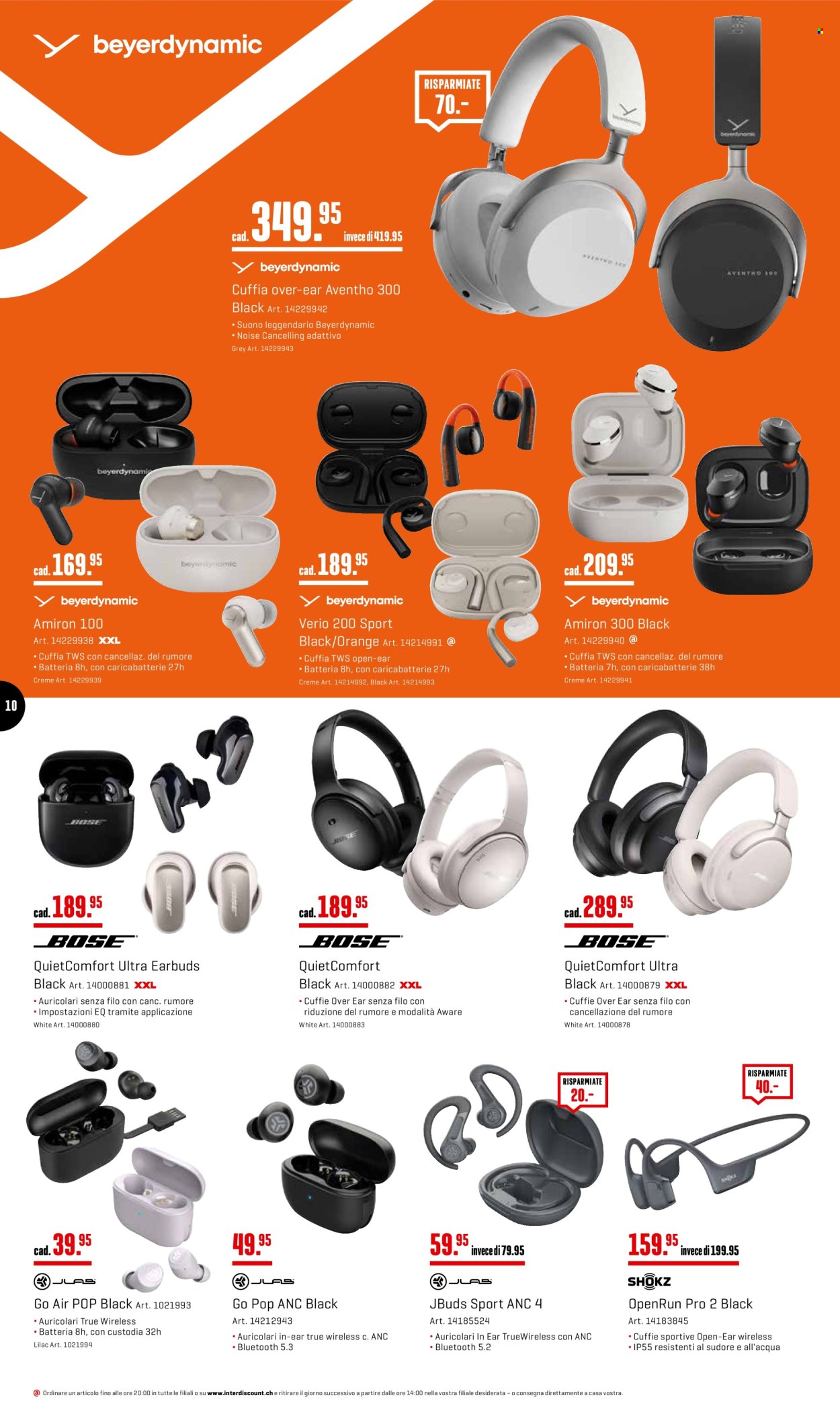 Volantino Interdiscount - 12.5.2025 - 25.5.2025. Pagina 10