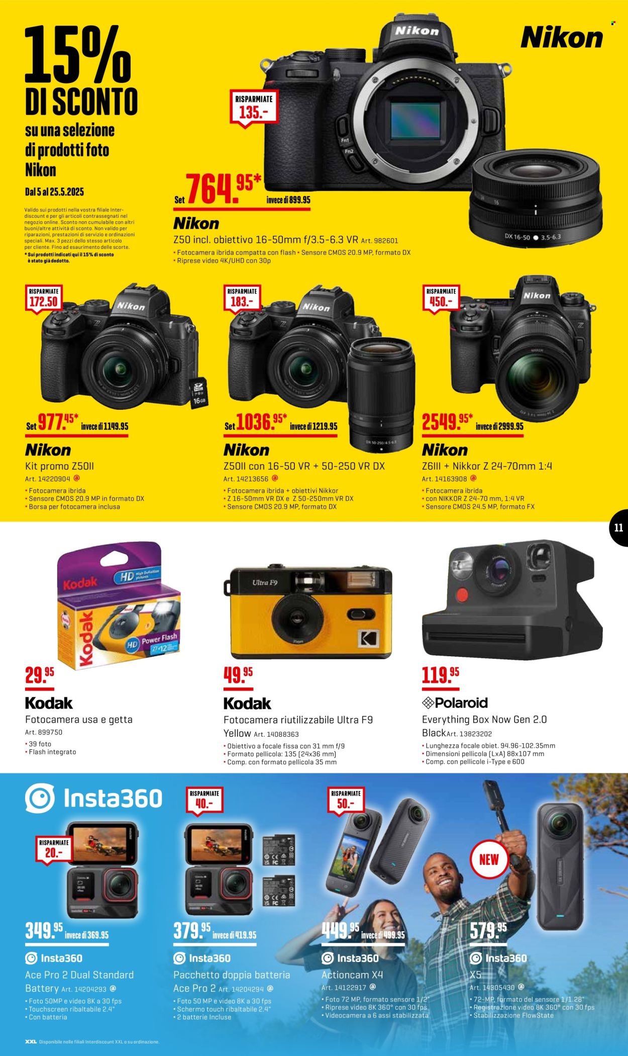 Volantino Interdiscount - 12.5.2025 - 25.5.2025. Pagina 11