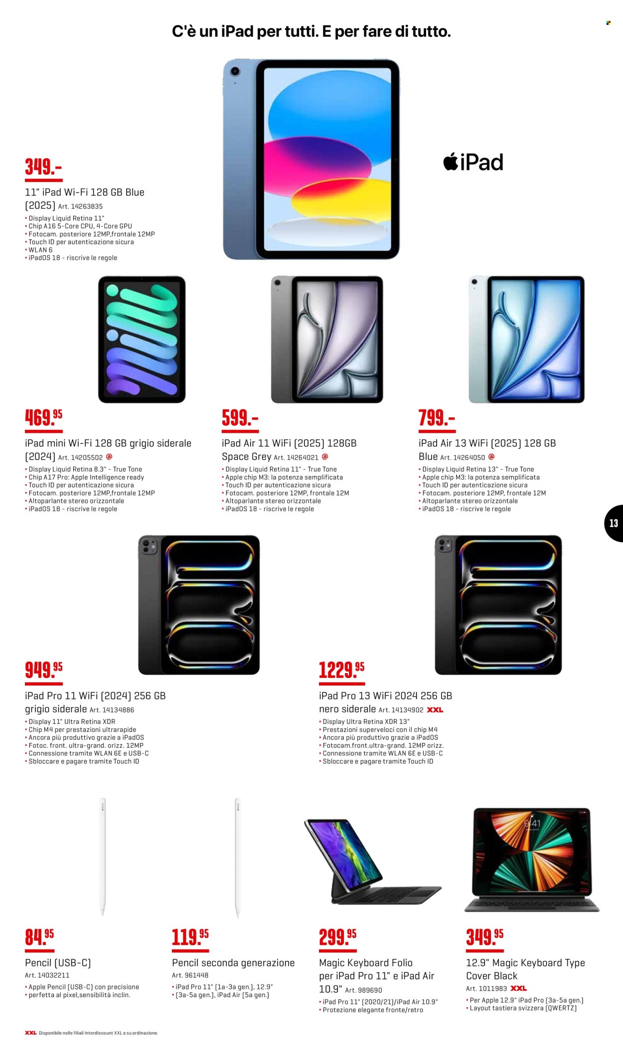 Volantino Interdiscount - 12.5.2025 - 25.5.2025. Pagina 13