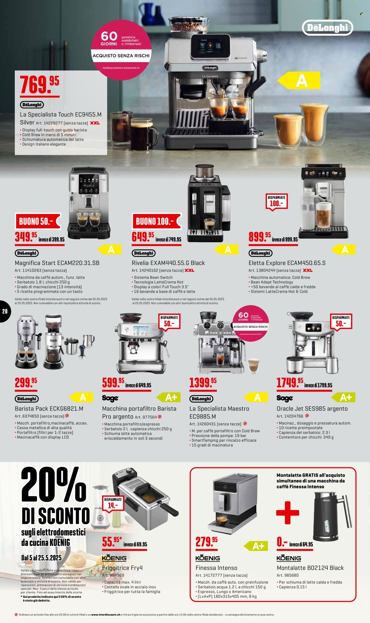 Volantino Interdiscount - 12.5.2025 - 25.5.2025. Pagina 20