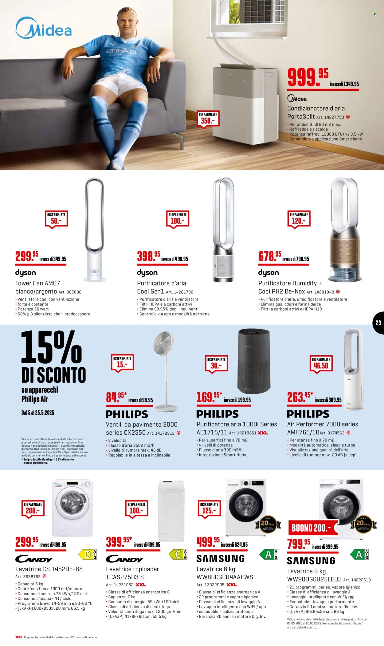 Volantino Interdiscount - 12.5.2025 - 25.5.2025. Pagina 23