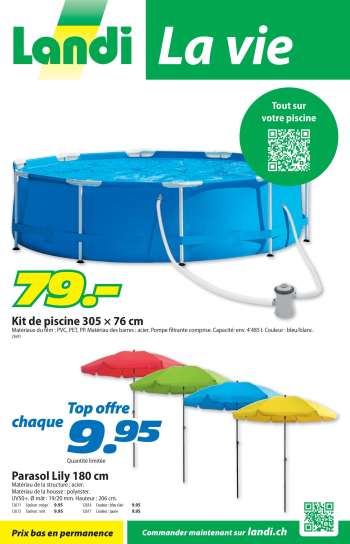Prospekte Landi - 12.5.2025 - 25.5.2025.
