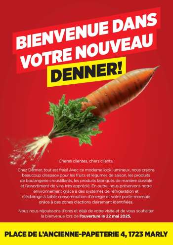Catalogue Denner.