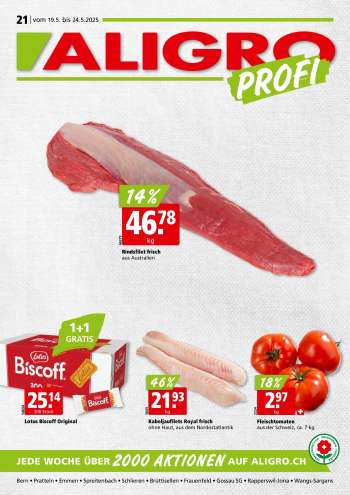 Catalogue ALIGRO - 19.5.2025 - 24.5.2025.