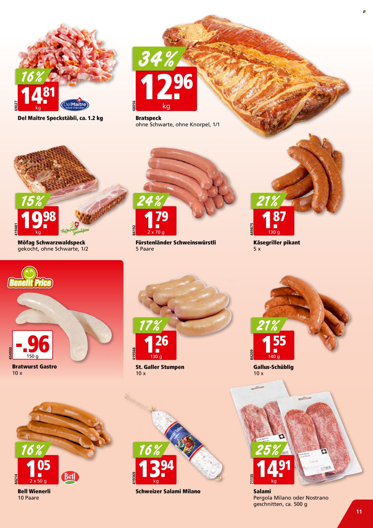 Volantino ALIGRO - 19.5.2025 - 24.5.2025. Pagina 11