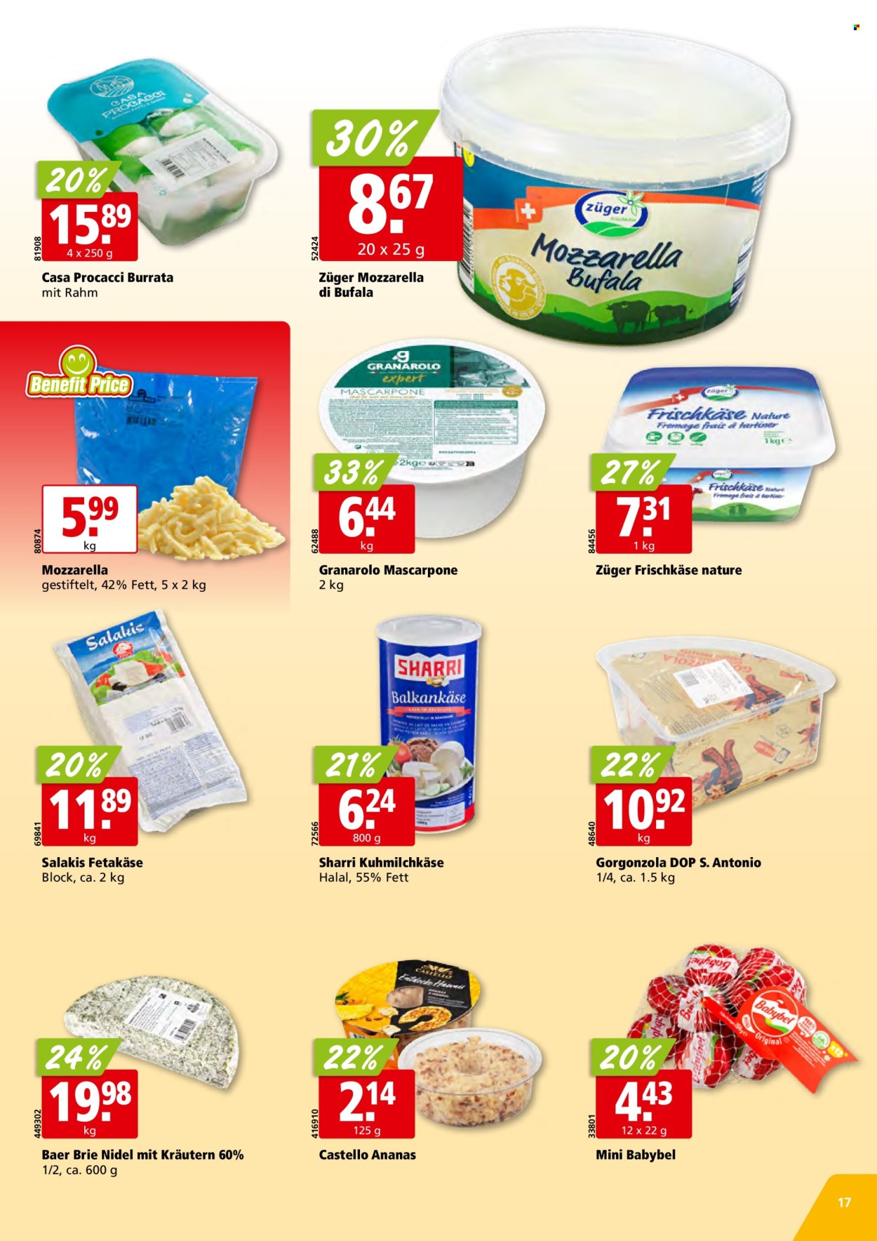 Volantino ALIGRO - 19.5.2025 - 24.5.2025. Pagina 17