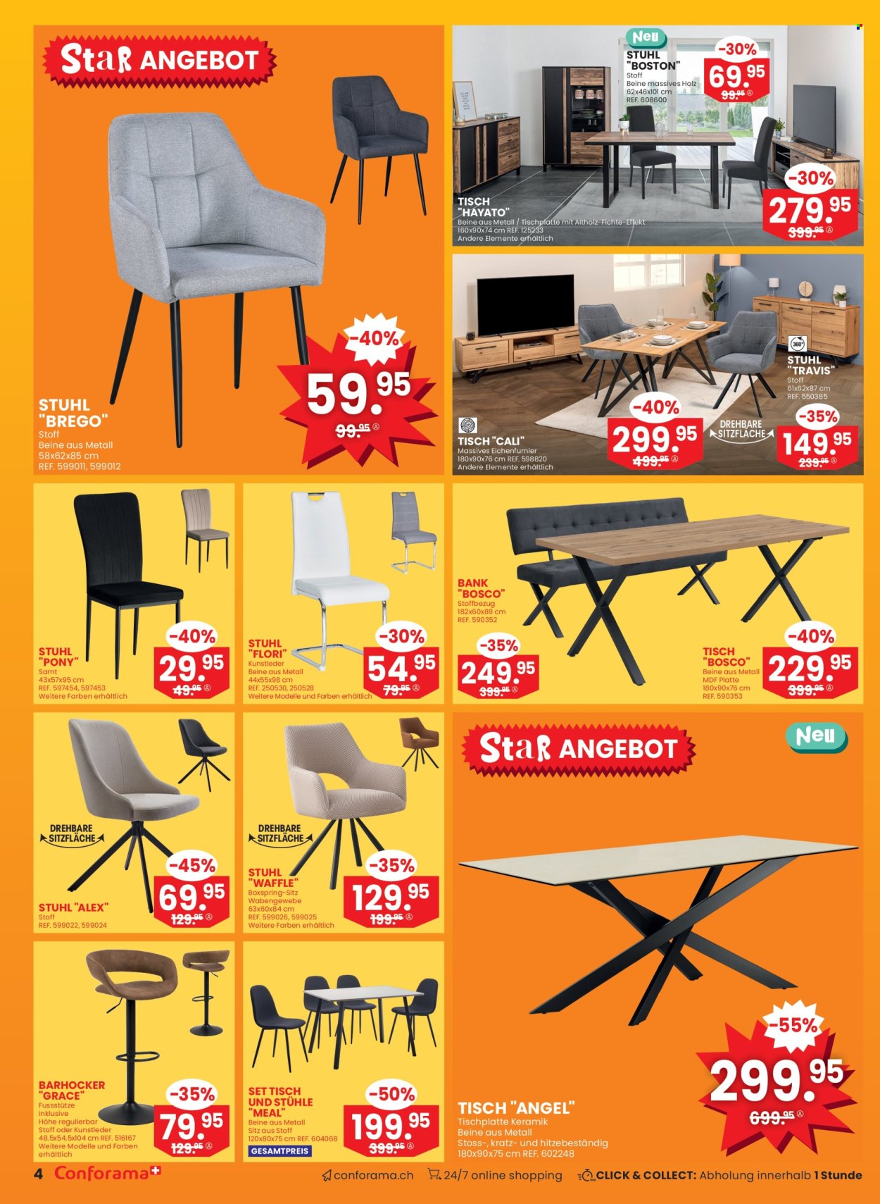 Prospekt Conforama - 14.5.2025 - 27.5.2025. Seite 4