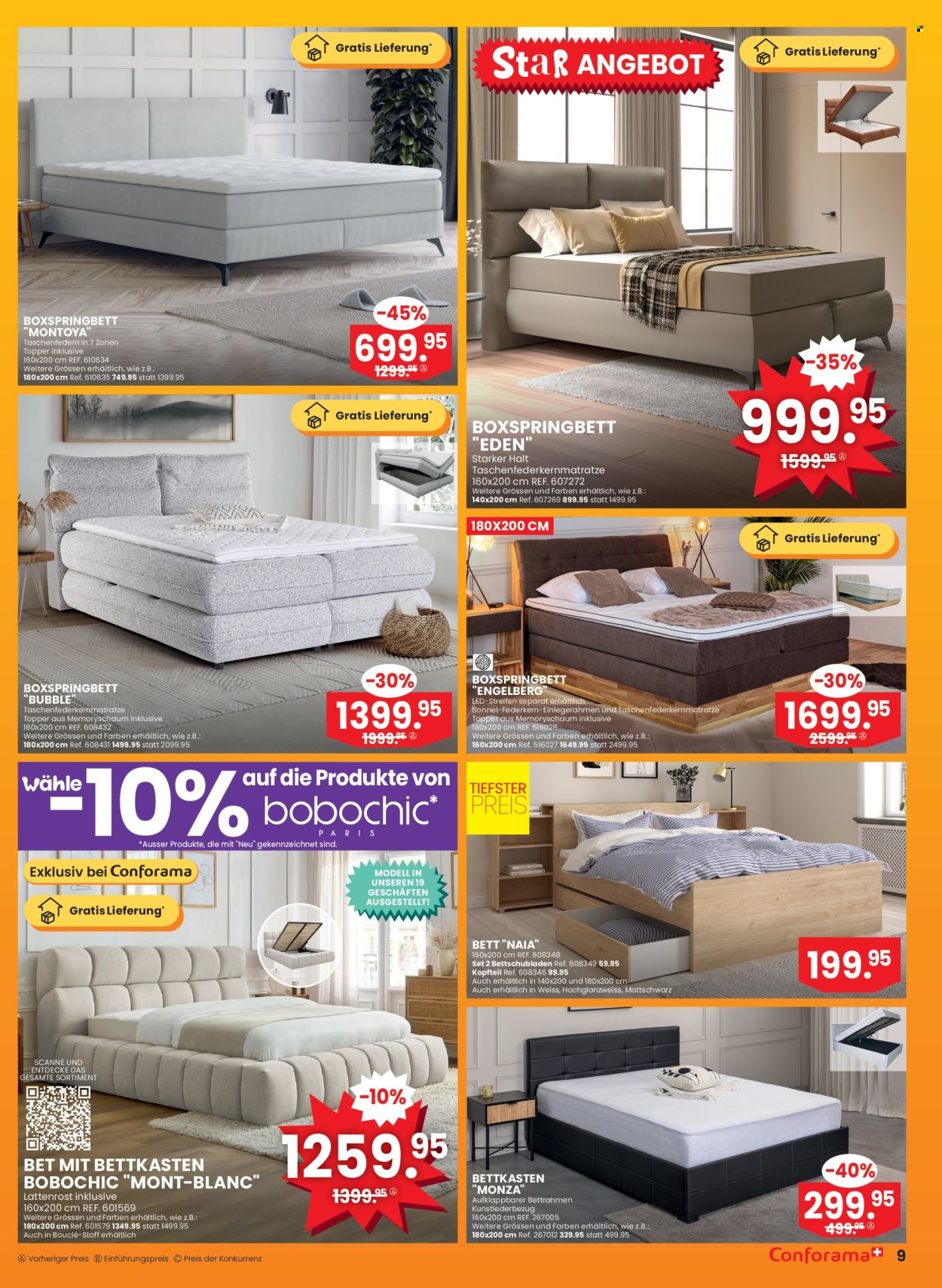 Prospekt Conforama - 14.5.2025 - 27.5.2025. Seite 9