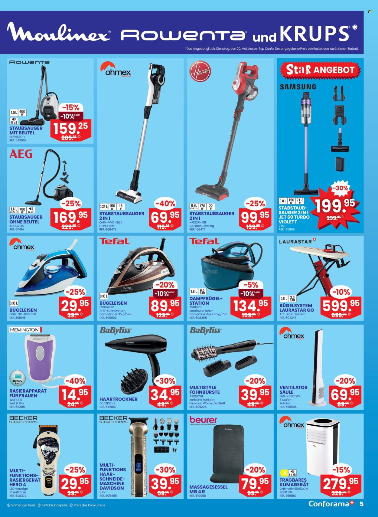 Prospekt Conforama - 14.5.2025 - 27.5.2025. Seite 16