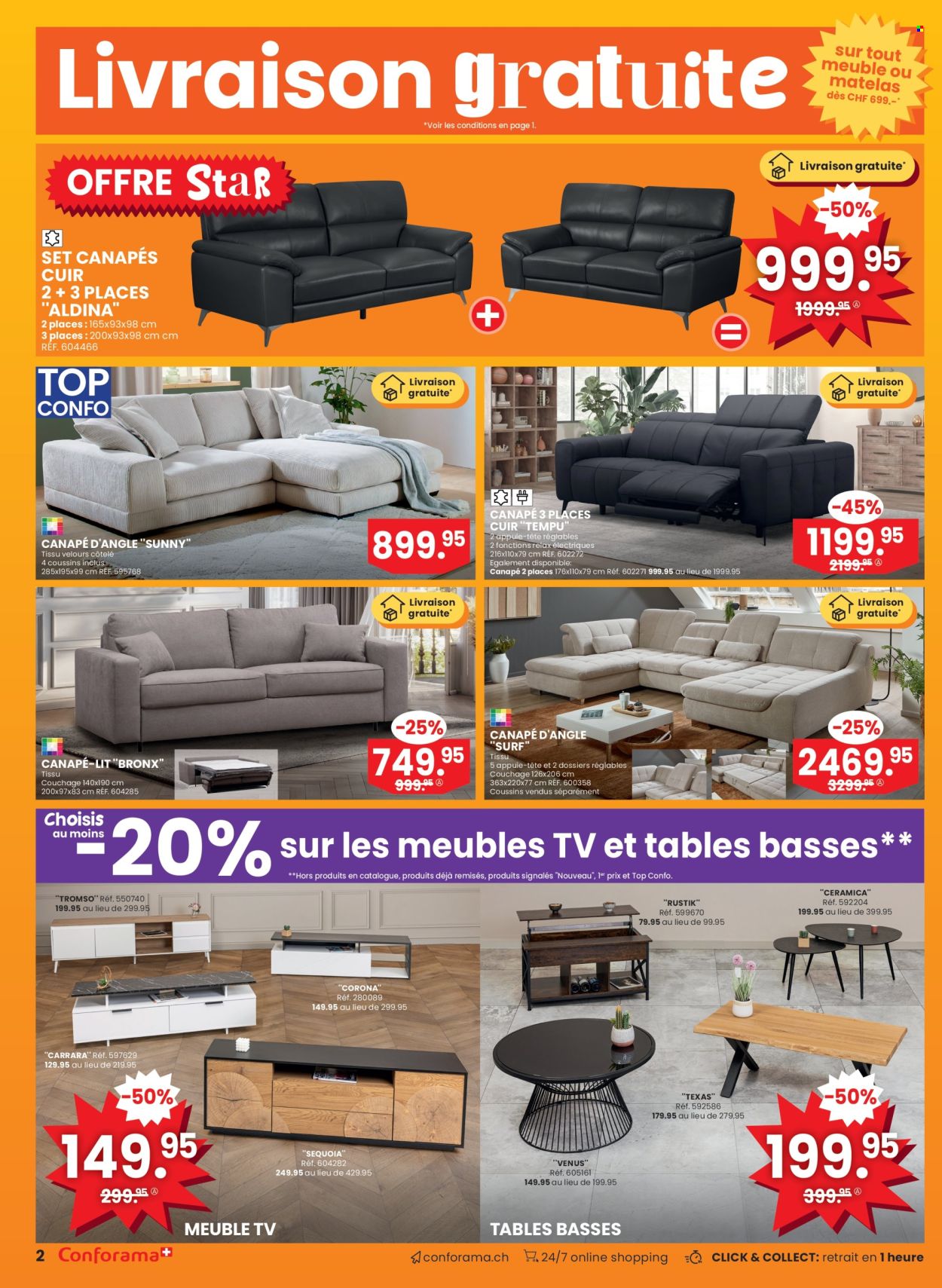 Catalogue Conforama - 14.5.2025 - 27.5.2025. Page 2