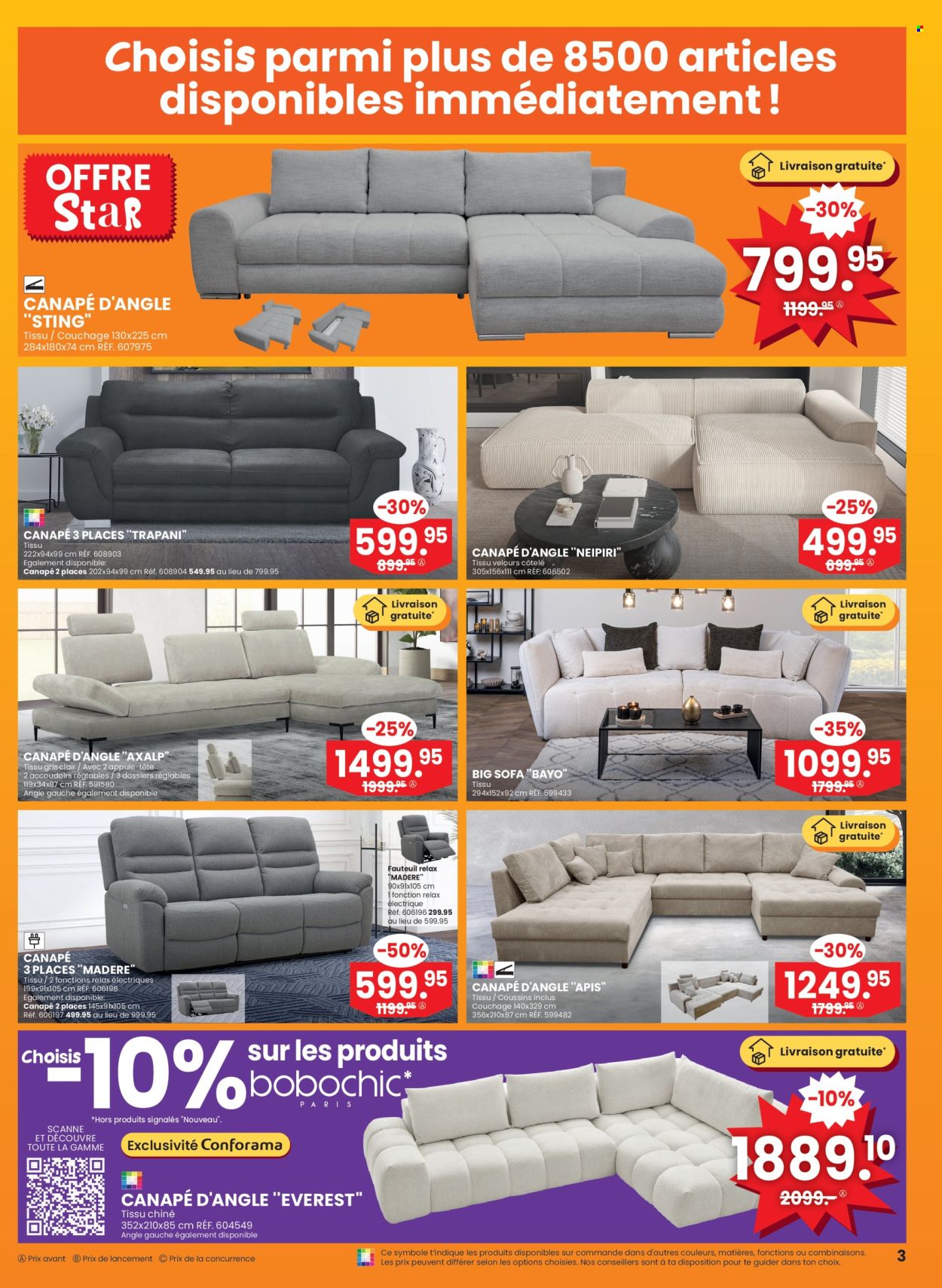 Catalogue Conforama - 14.5.2025 - 27.5.2025. Page 3