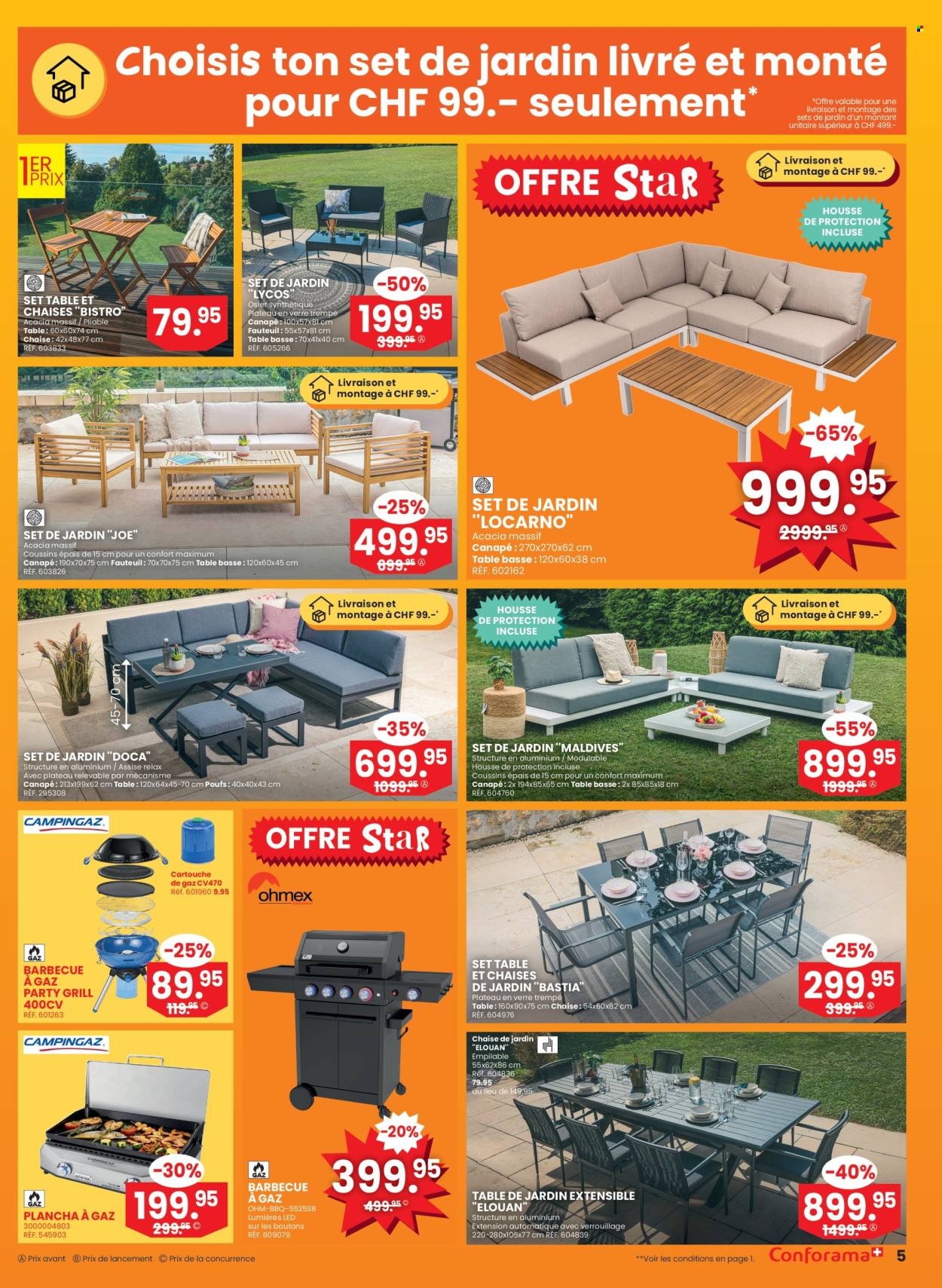 Catalogue Conforama - 14.5.2025 - 27.5.2025. Page 5