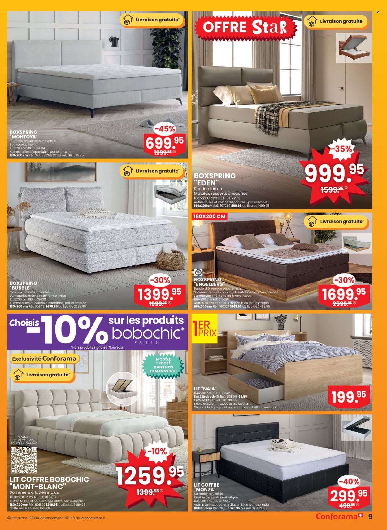 Catalogue Conforama - 14.5.2025 - 27.5.2025. Page 9