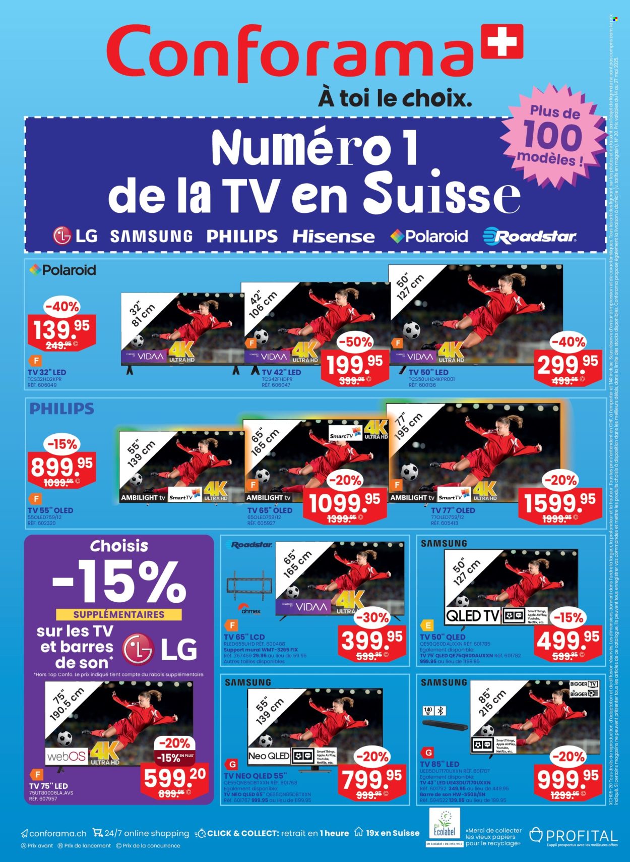 Catalogue Conforama - 14.5.2025 - 27.5.2025. Page 12