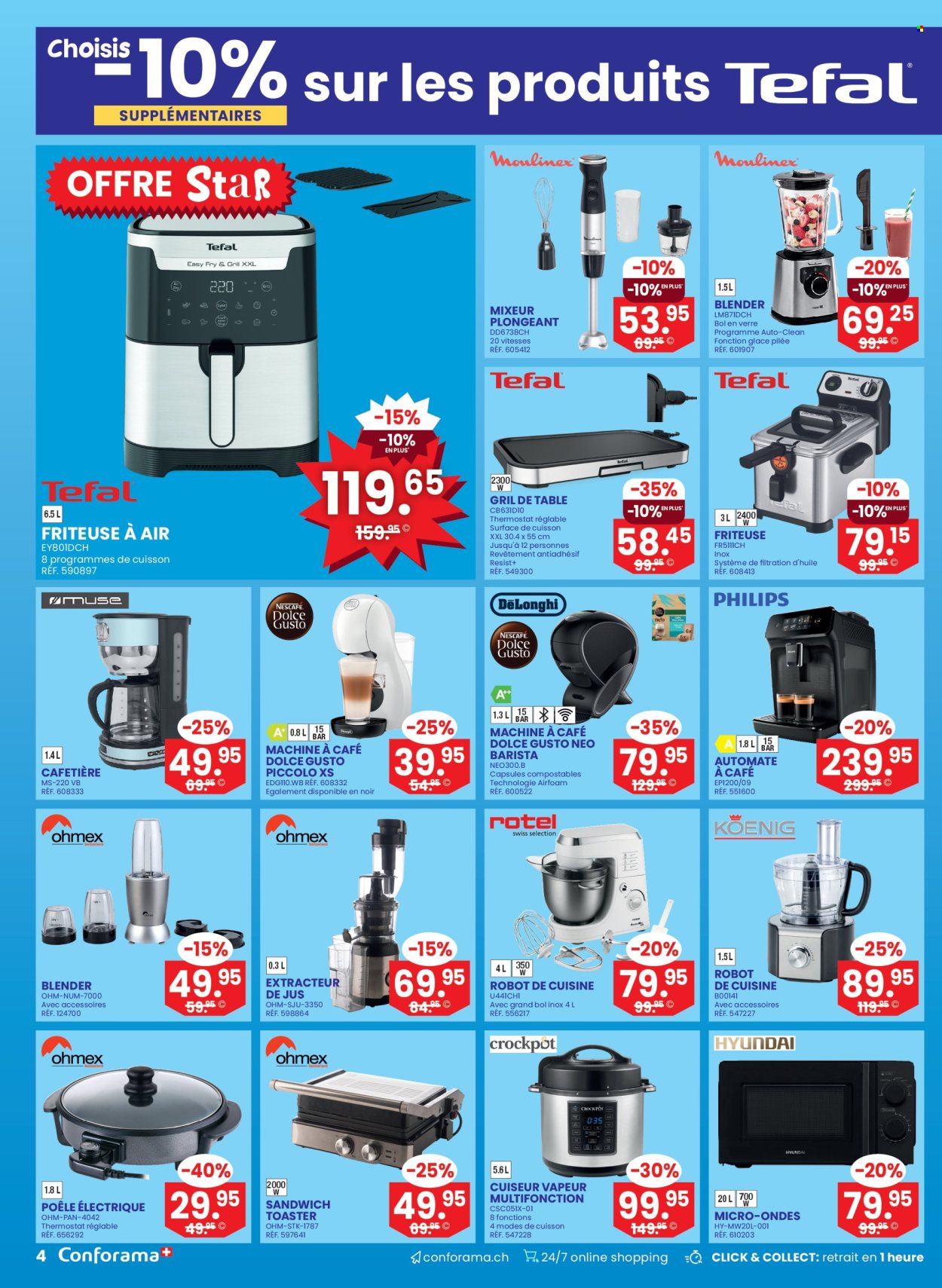 Catalogue Conforama - 14.5.2025 - 27.5.2025. Page 15