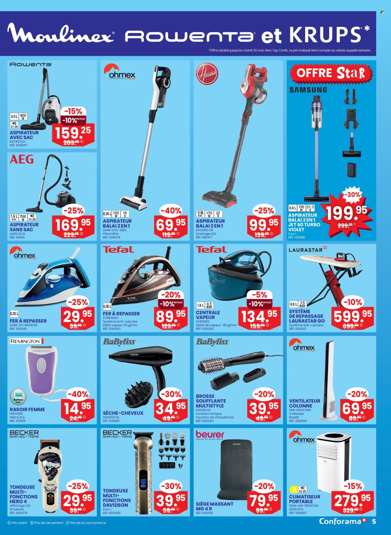 Catalogue Conforama - 14.5.2025 - 27.5.2025. Page 16