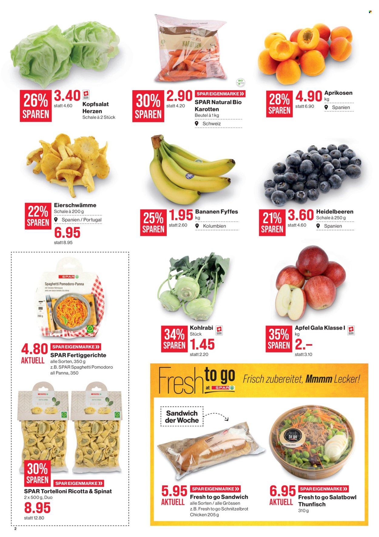 Volantino SPAR - 15.5.2025 - 21.5.2025. Pagina 2