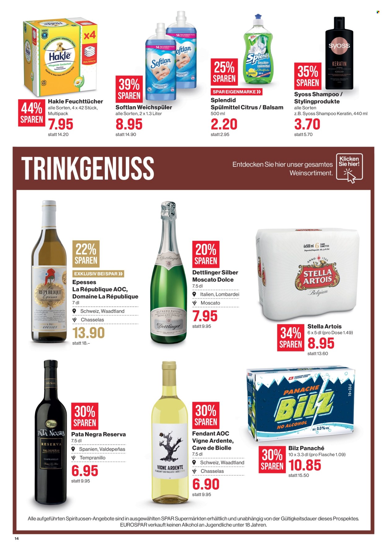 Volantino SPAR - 15.5.2025 - 21.5.2025. Pagina 14