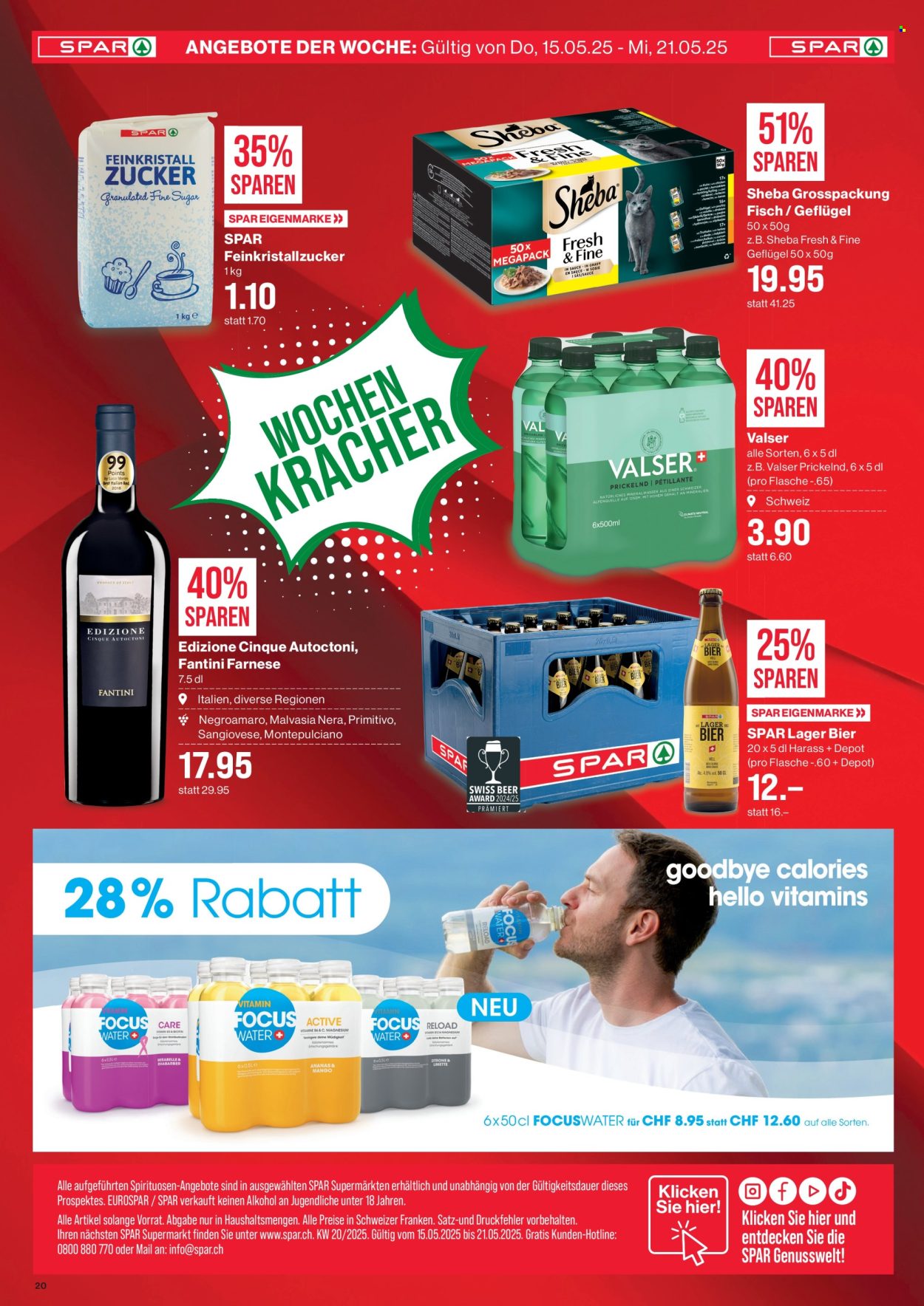 Volantino SPAR - 15.5.2025 - 21.5.2025. Pagina 20