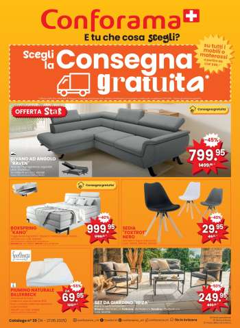 Prospekte Conforama - 14.5.2025 - 27.5.2025.